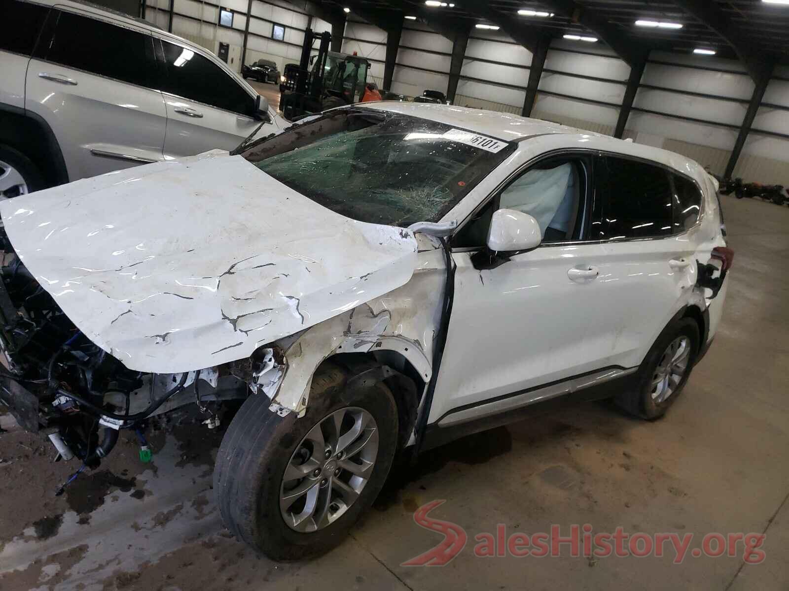 5NMS33AD5KH006558 2019 HYUNDAI SANTA FE