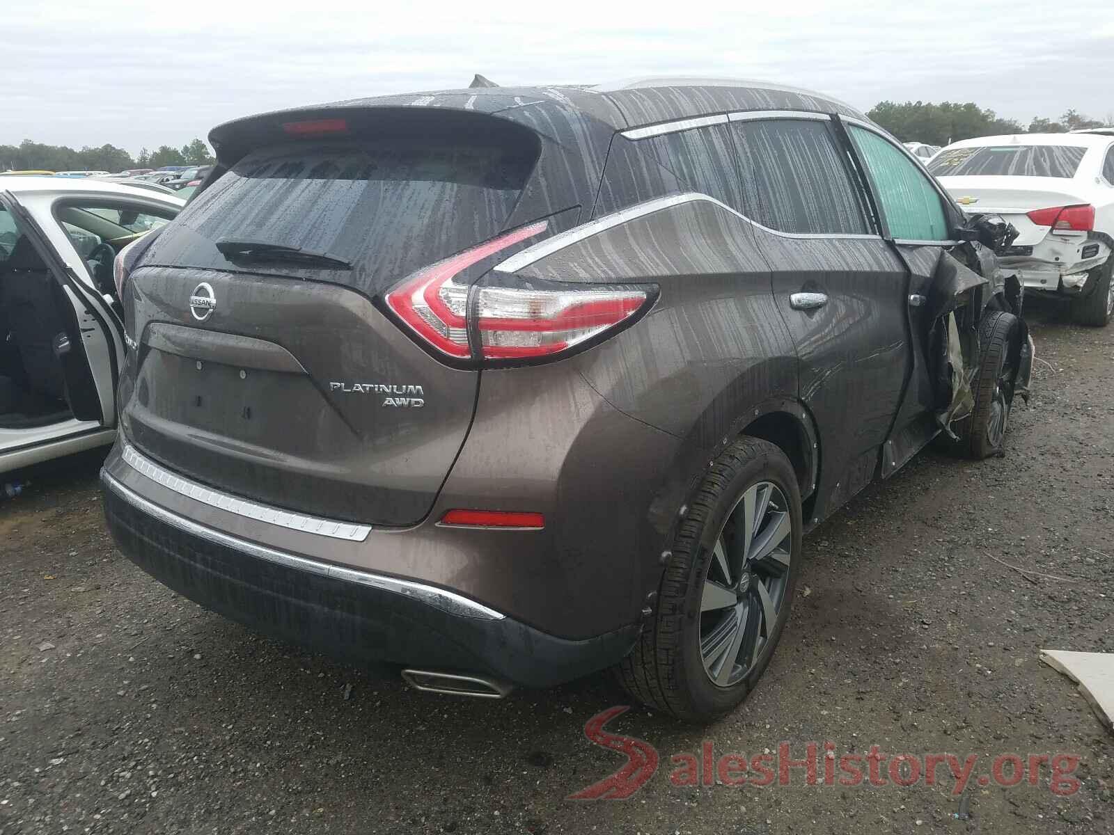 5N1AZ2MH9GN107207 2016 NISSAN MURANO