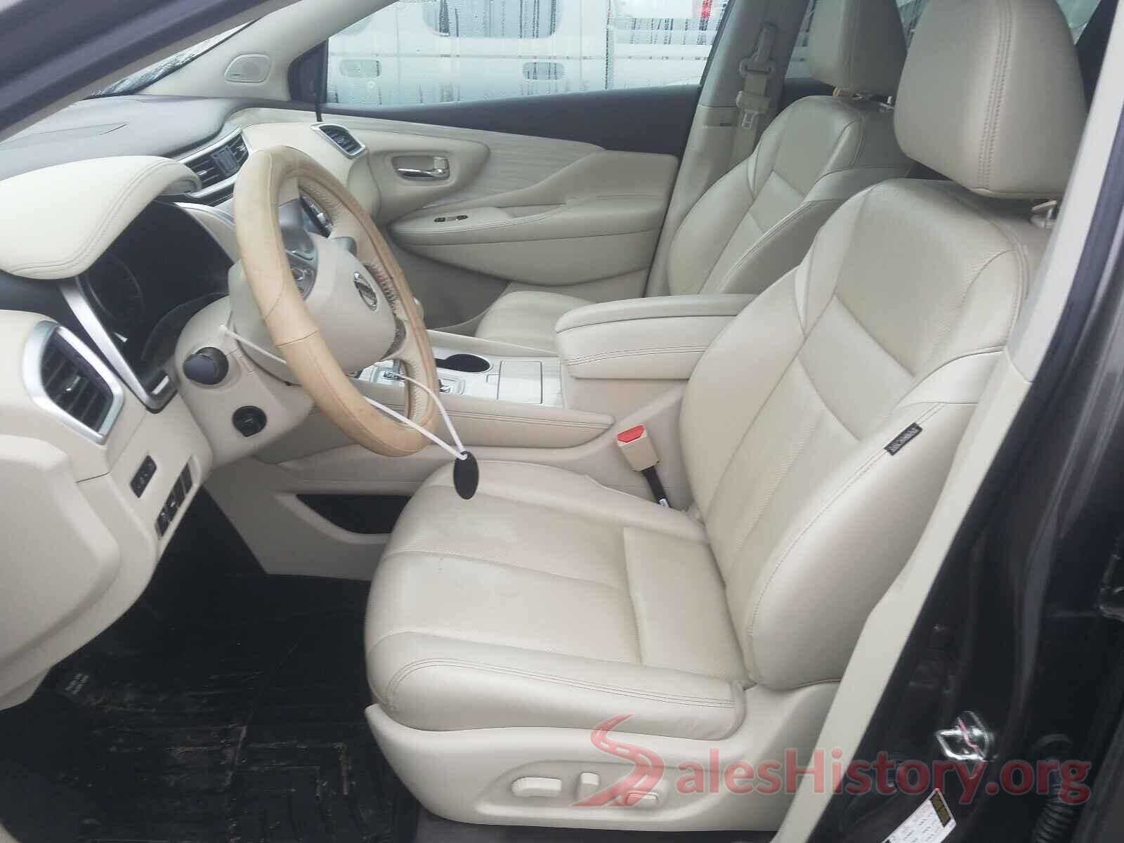 5N1AZ2MH9GN107207 2016 NISSAN MURANO