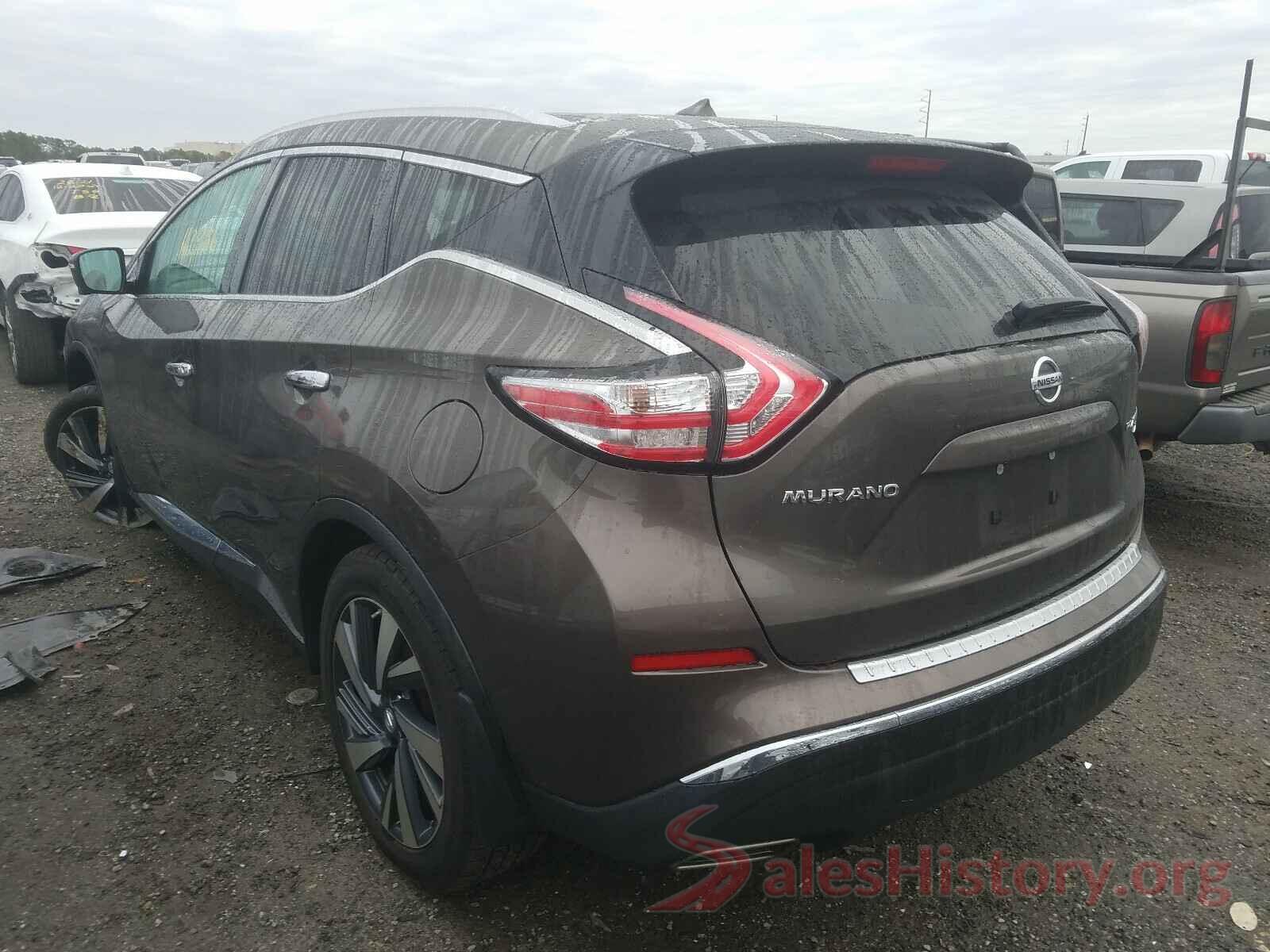 5N1AZ2MH9GN107207 2016 NISSAN MURANO