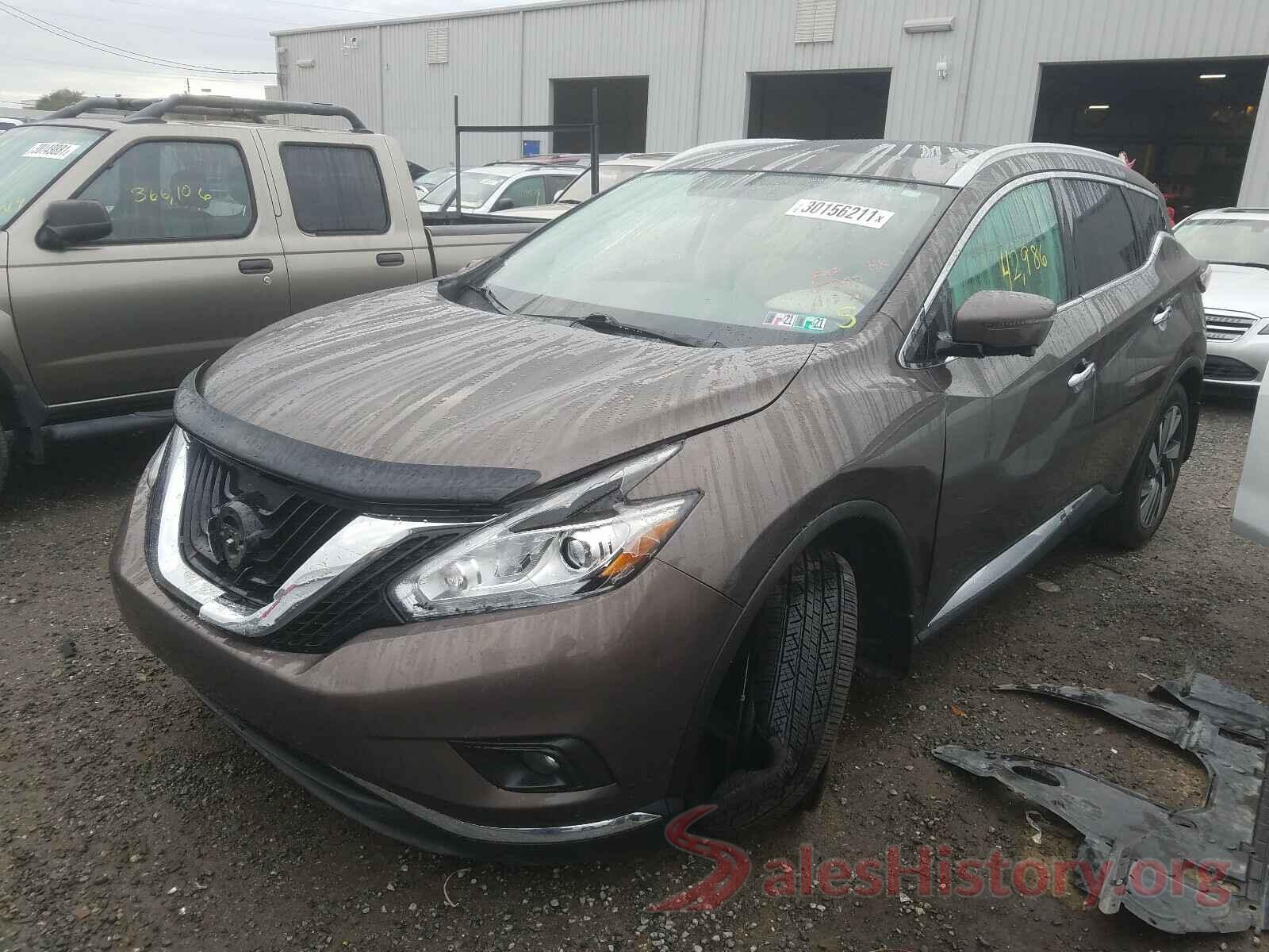 5N1AZ2MH9GN107207 2016 NISSAN MURANO