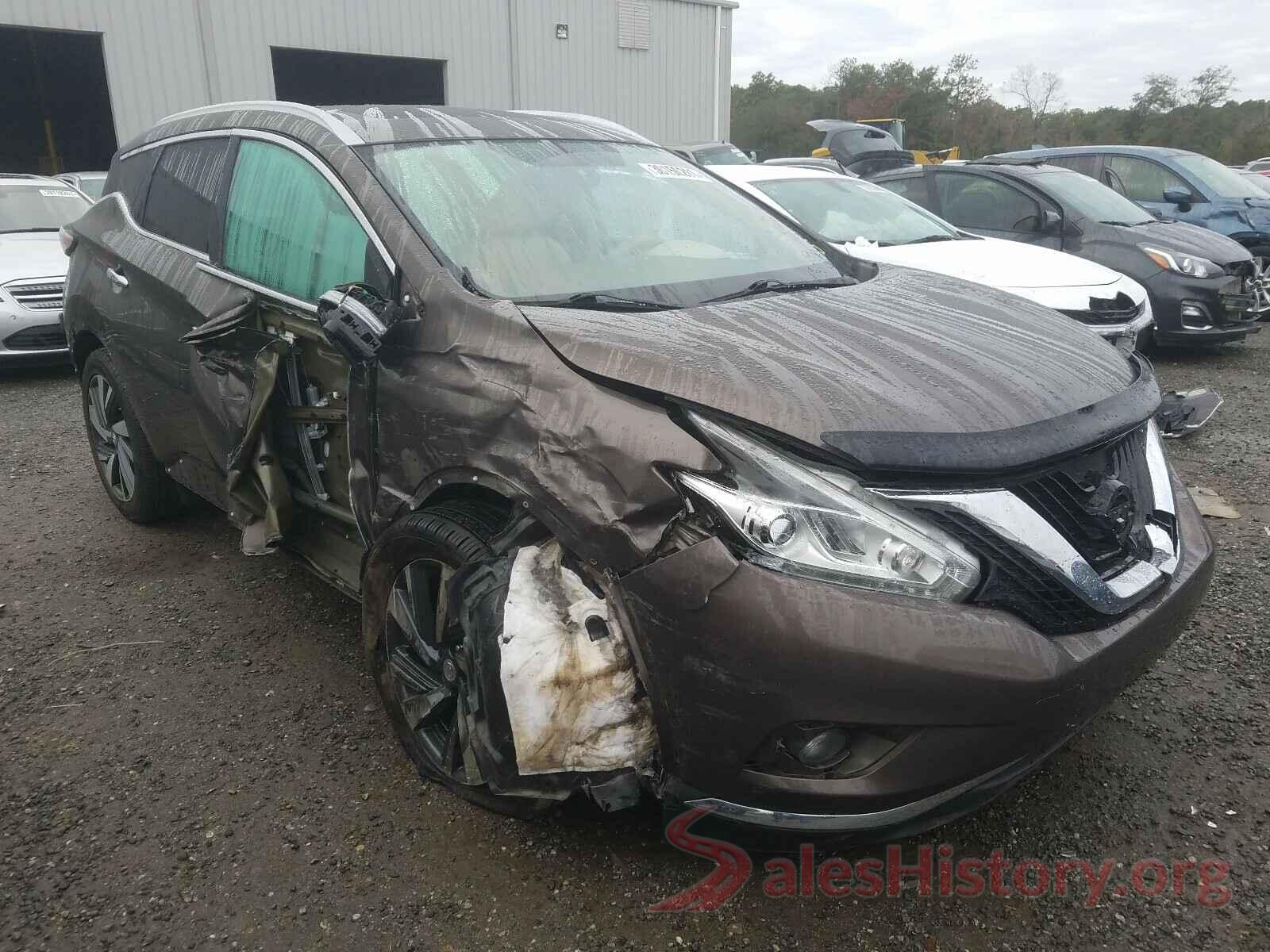 5N1AZ2MH9GN107207 2016 NISSAN MURANO