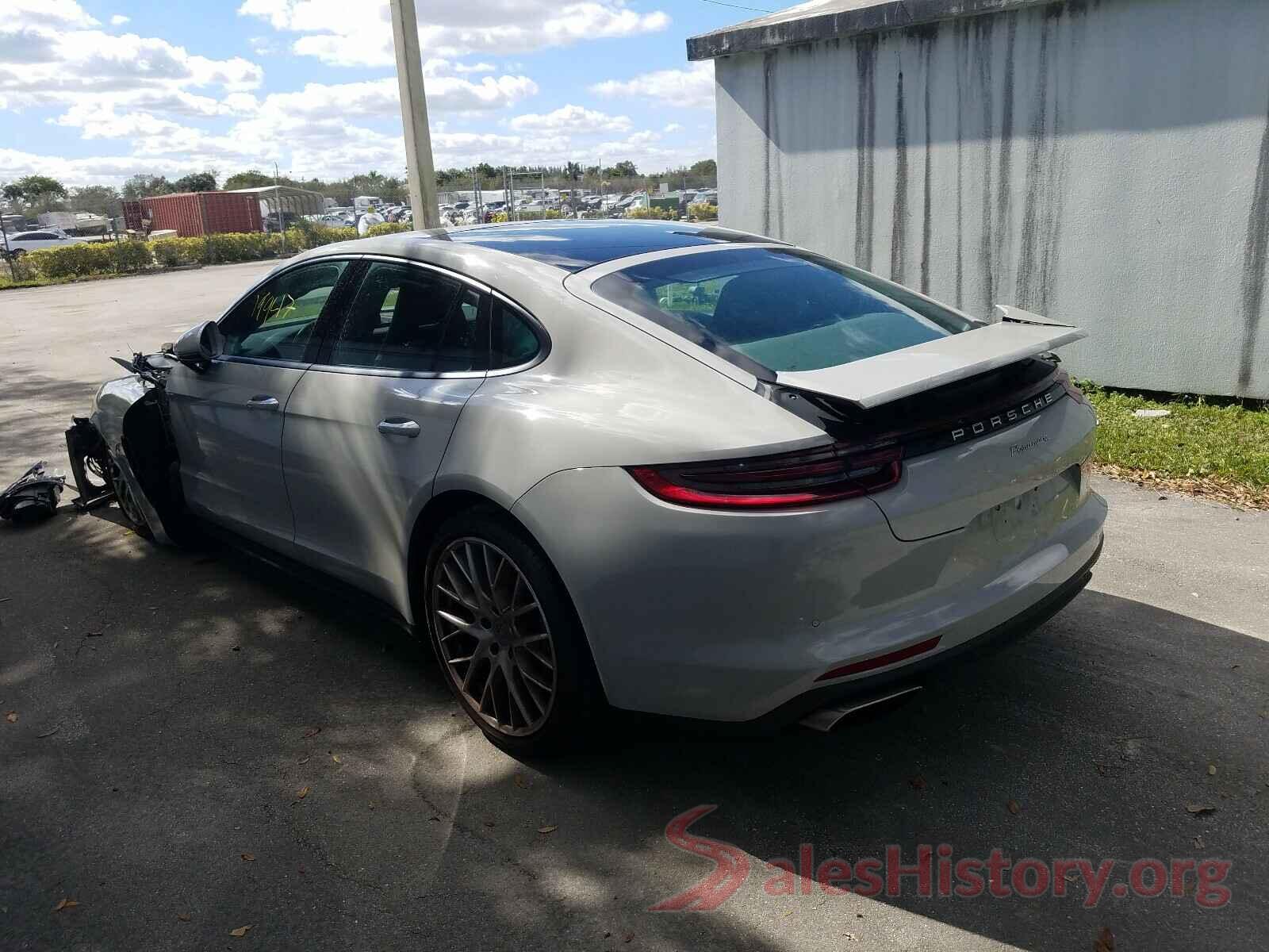 WP0AA2A79JL106181 2018 PORSCHE PANAMERA