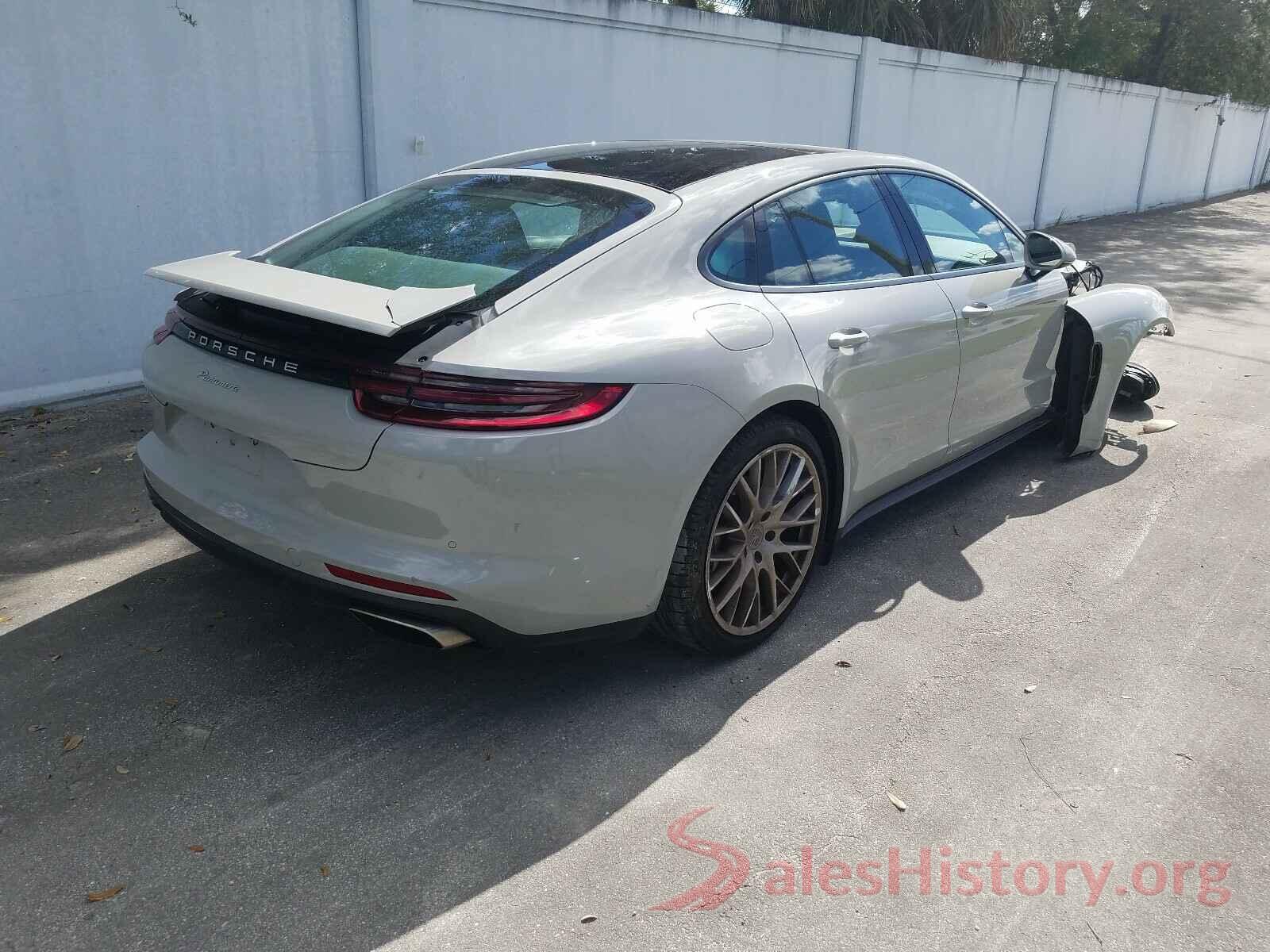 WP0AA2A79JL106181 2018 PORSCHE PANAMERA