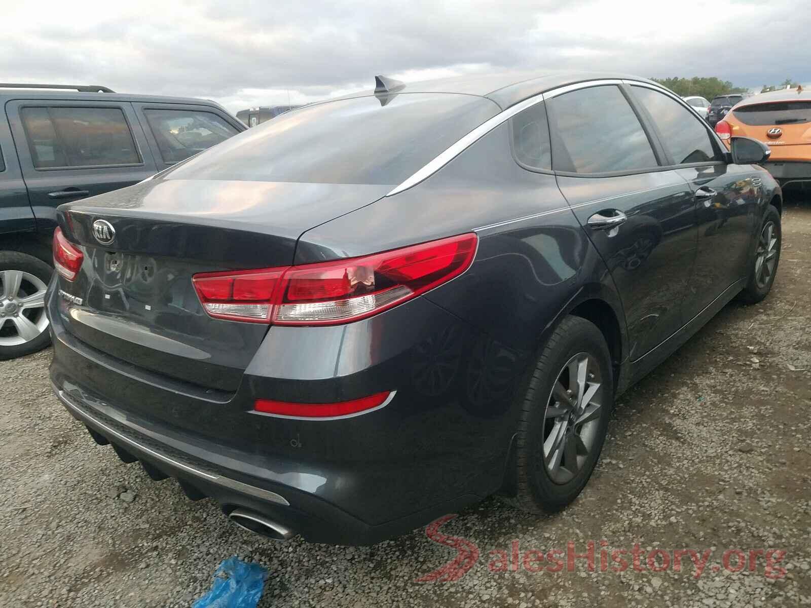 5XXGT4L37LG421817 2020 KIA OPTIMA