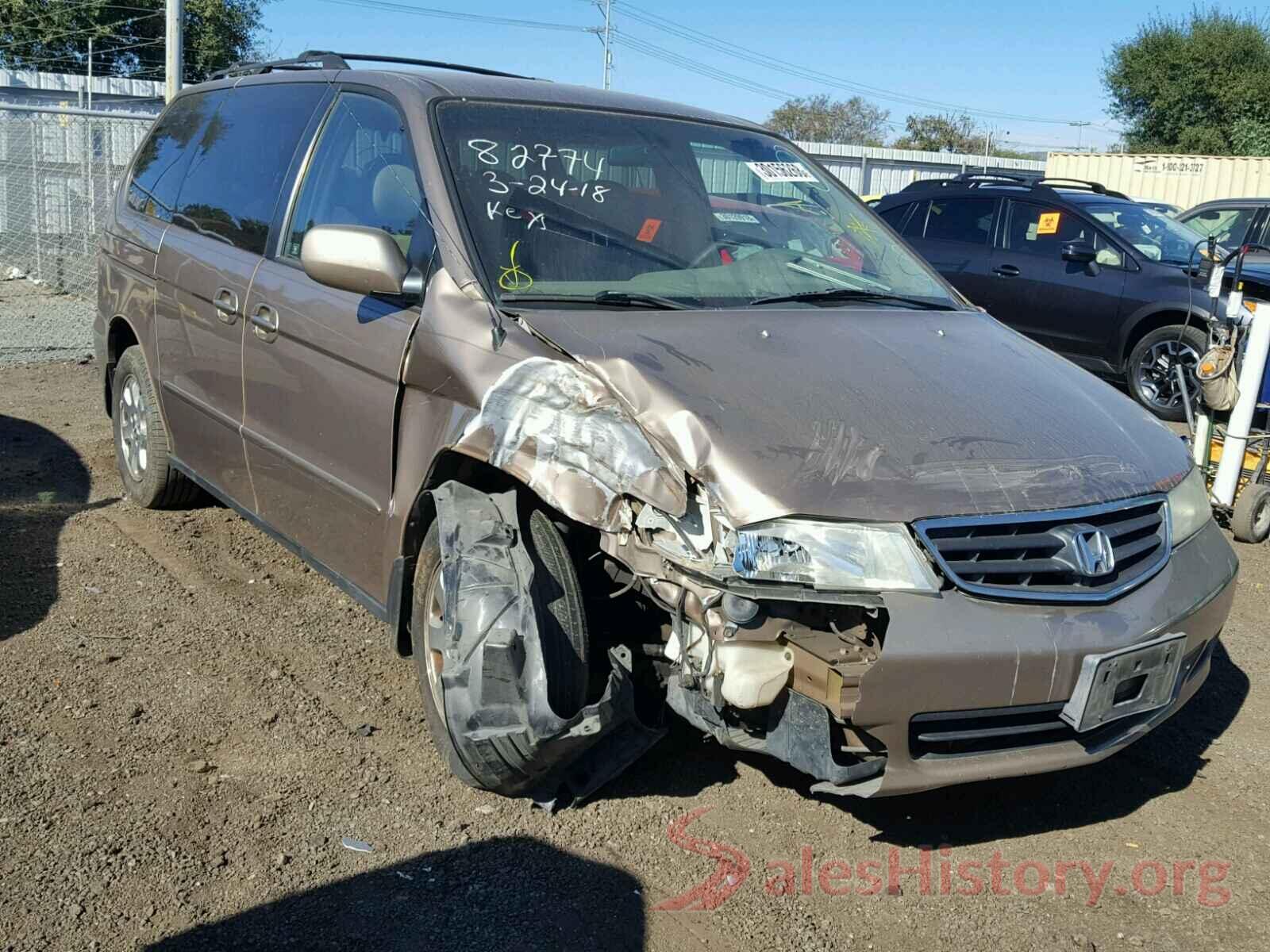 ZACNJBAB5KPK73895 2003 HONDA ODYSSEY