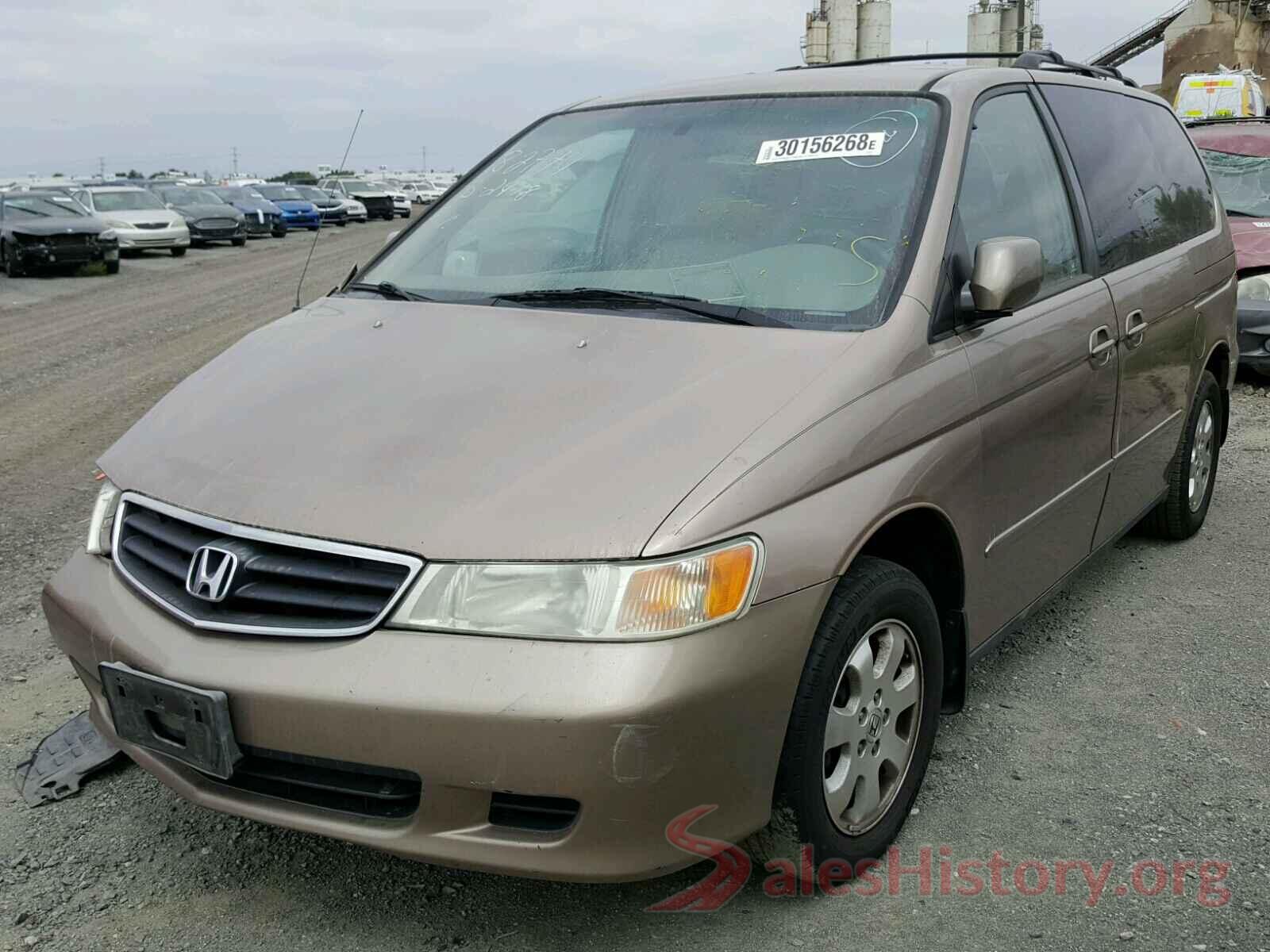 ZACNJBAB5KPK73895 2003 HONDA ODYSSEY