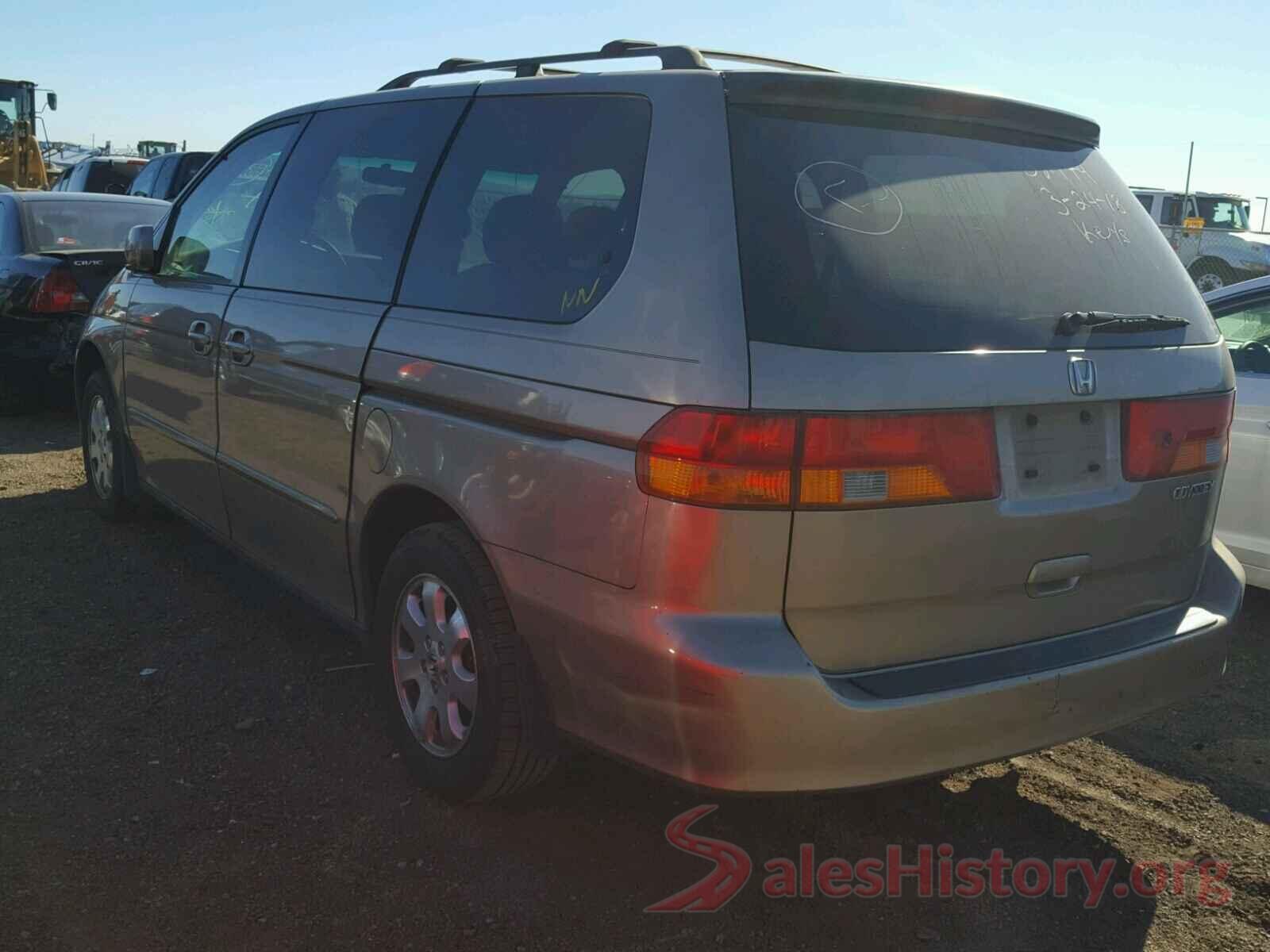 ZACNJBAB5KPK73895 2003 HONDA ODYSSEY