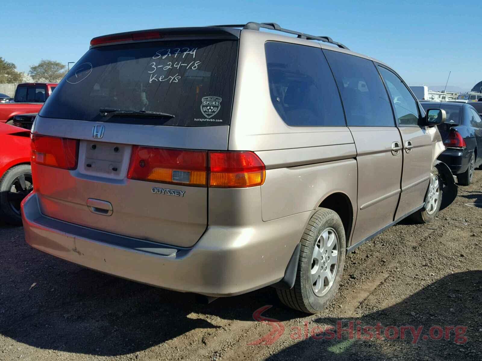 ZACNJBAB5KPK73895 2003 HONDA ODYSSEY