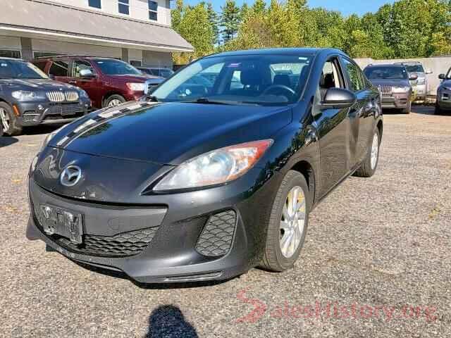 3VWDB7AJXJM229423 2012 MAZDA 3