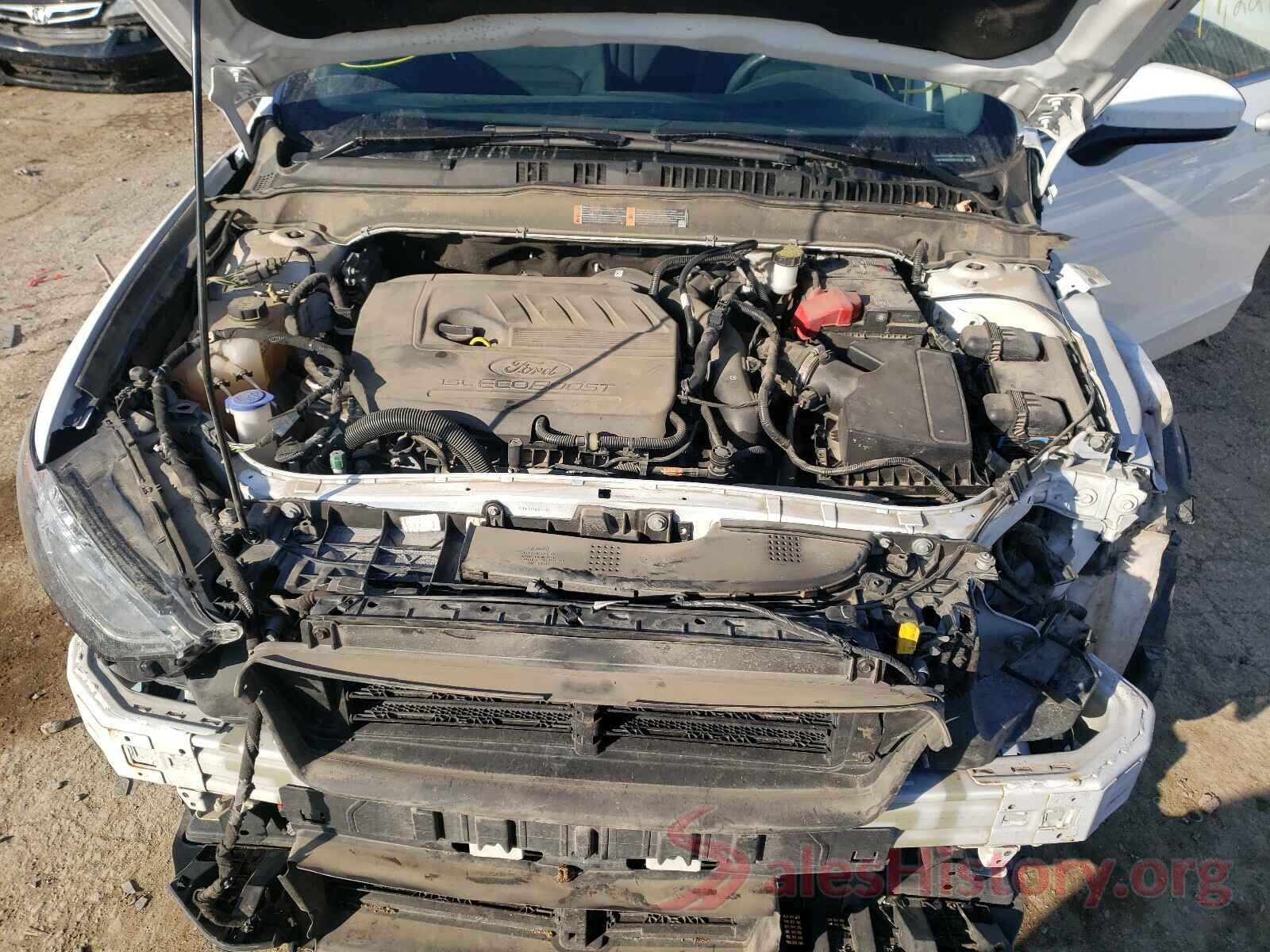 3FA6P0HD2HR274640 2017 FORD FUSION