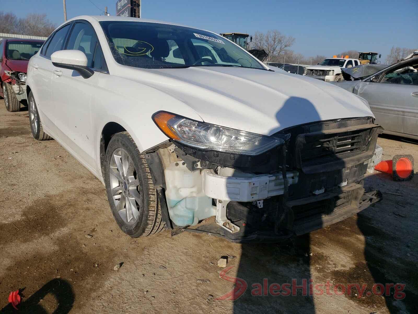 3FA6P0HD2HR274640 2017 FORD FUSION