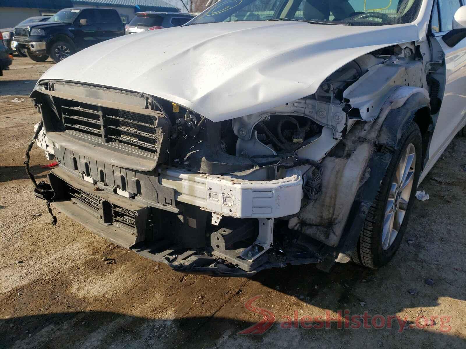 3FA6P0HD2HR274640 2017 FORD FUSION