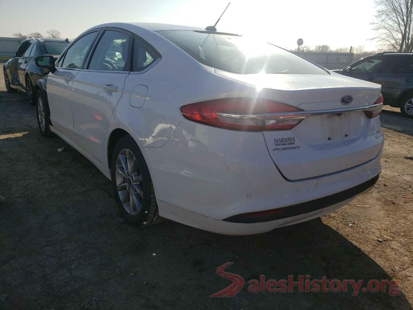 3FA6P0HD2HR274640 2017 FORD FUSION