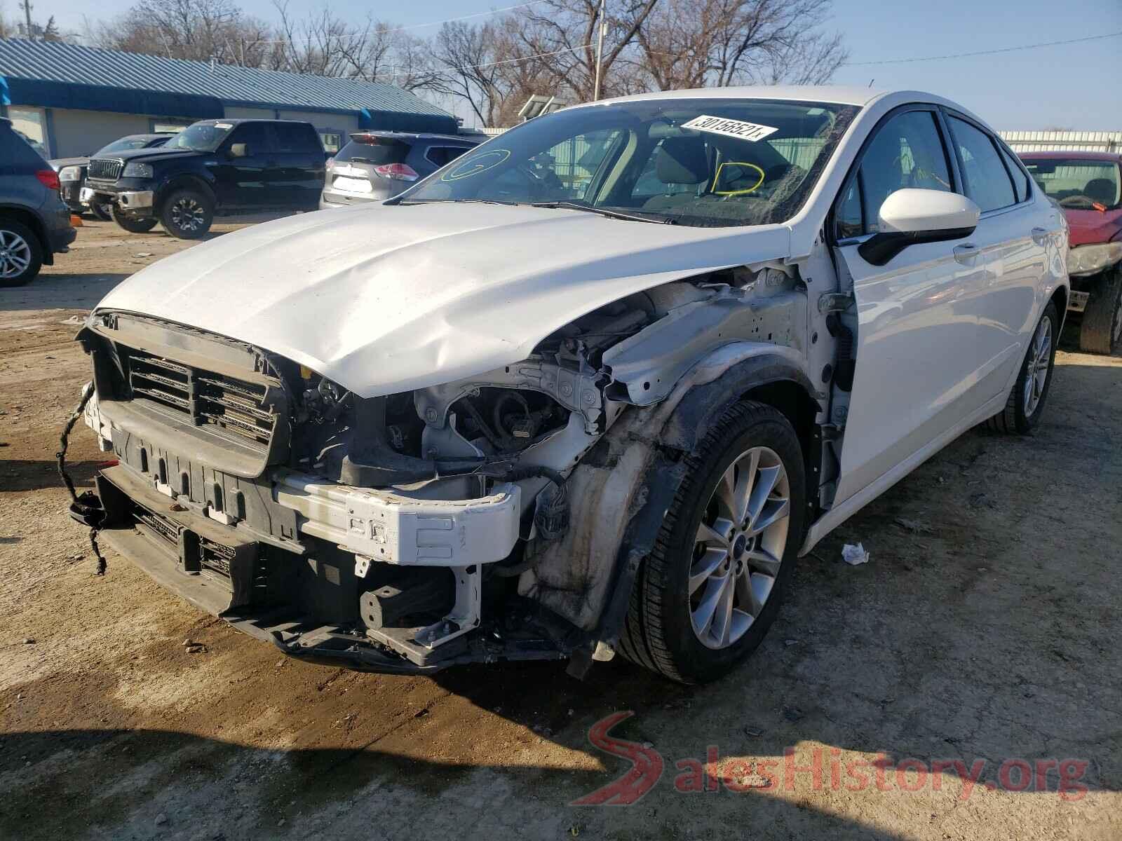 3FA6P0HD2HR274640 2017 FORD FUSION