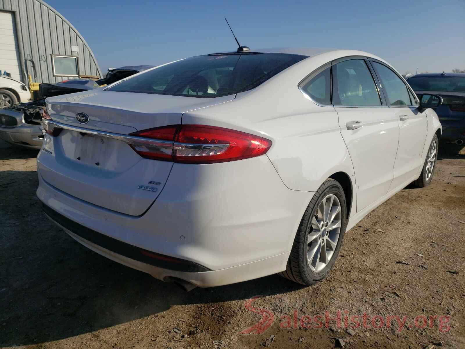 3FA6P0HD2HR274640 2017 FORD FUSION