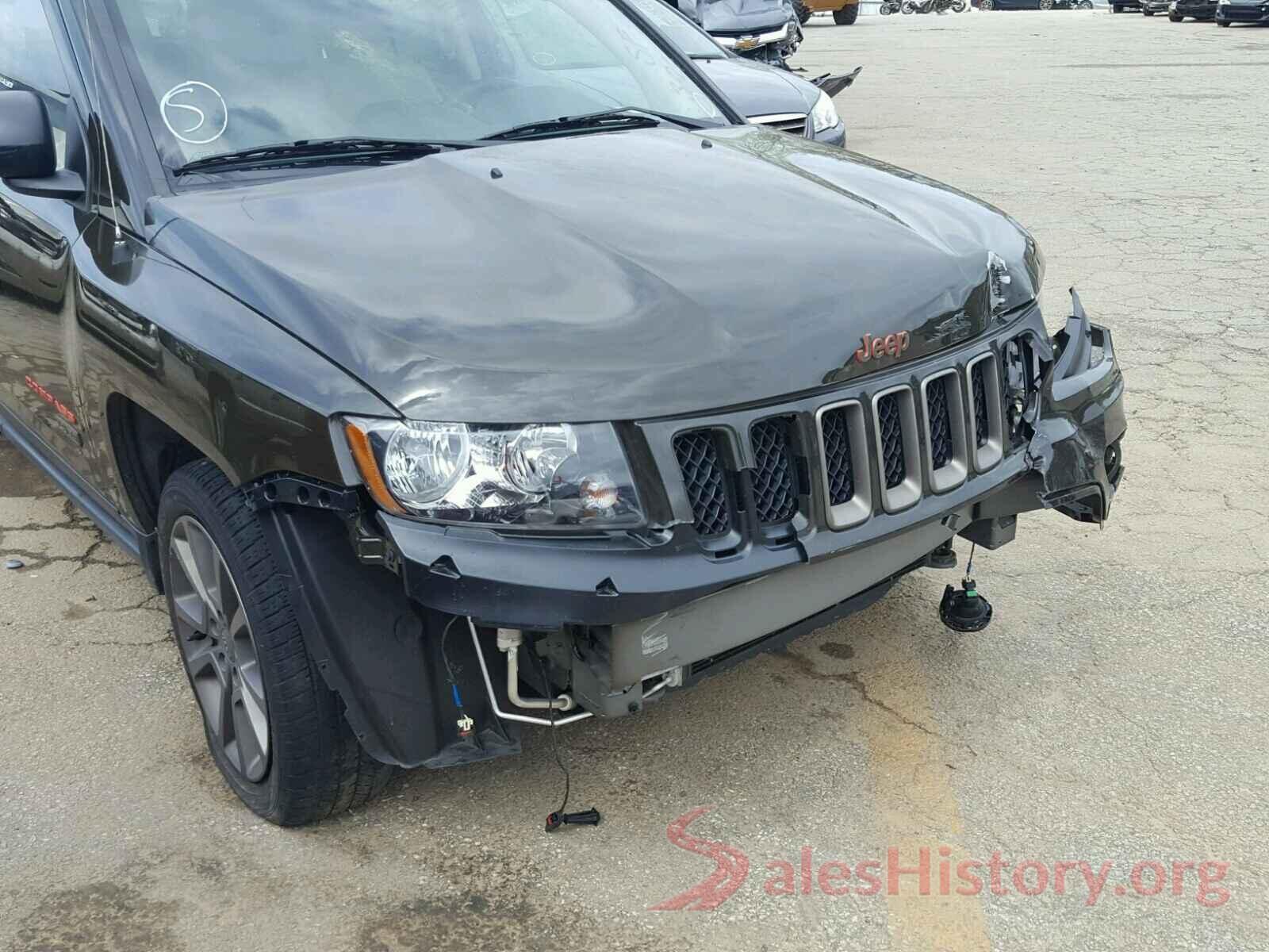 3N1CN7AP7KL816036 2016 JEEP COMPASS