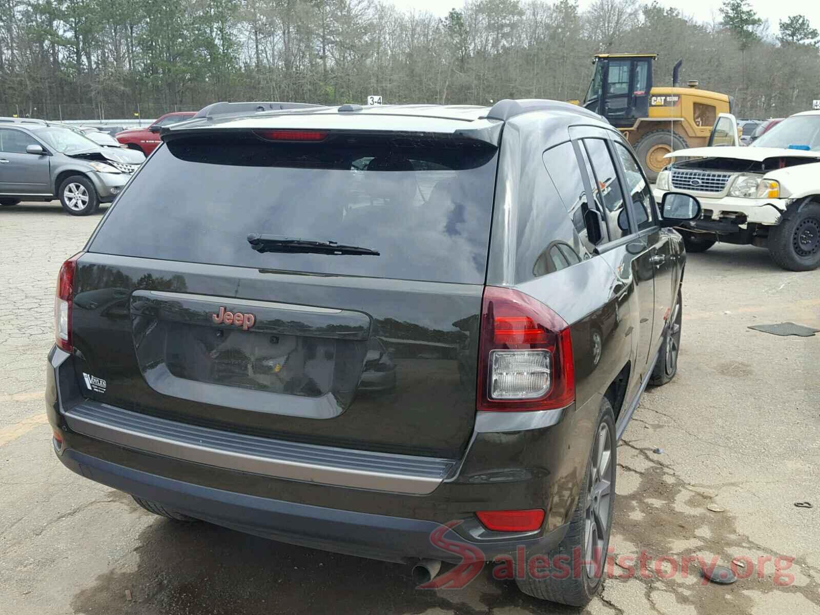 3N1CN7AP7KL816036 2016 JEEP COMPASS