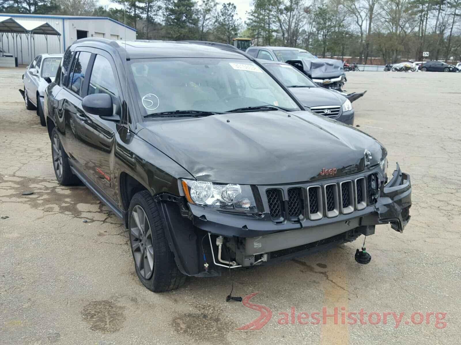 3N1CN7AP7KL816036 2016 JEEP COMPASS