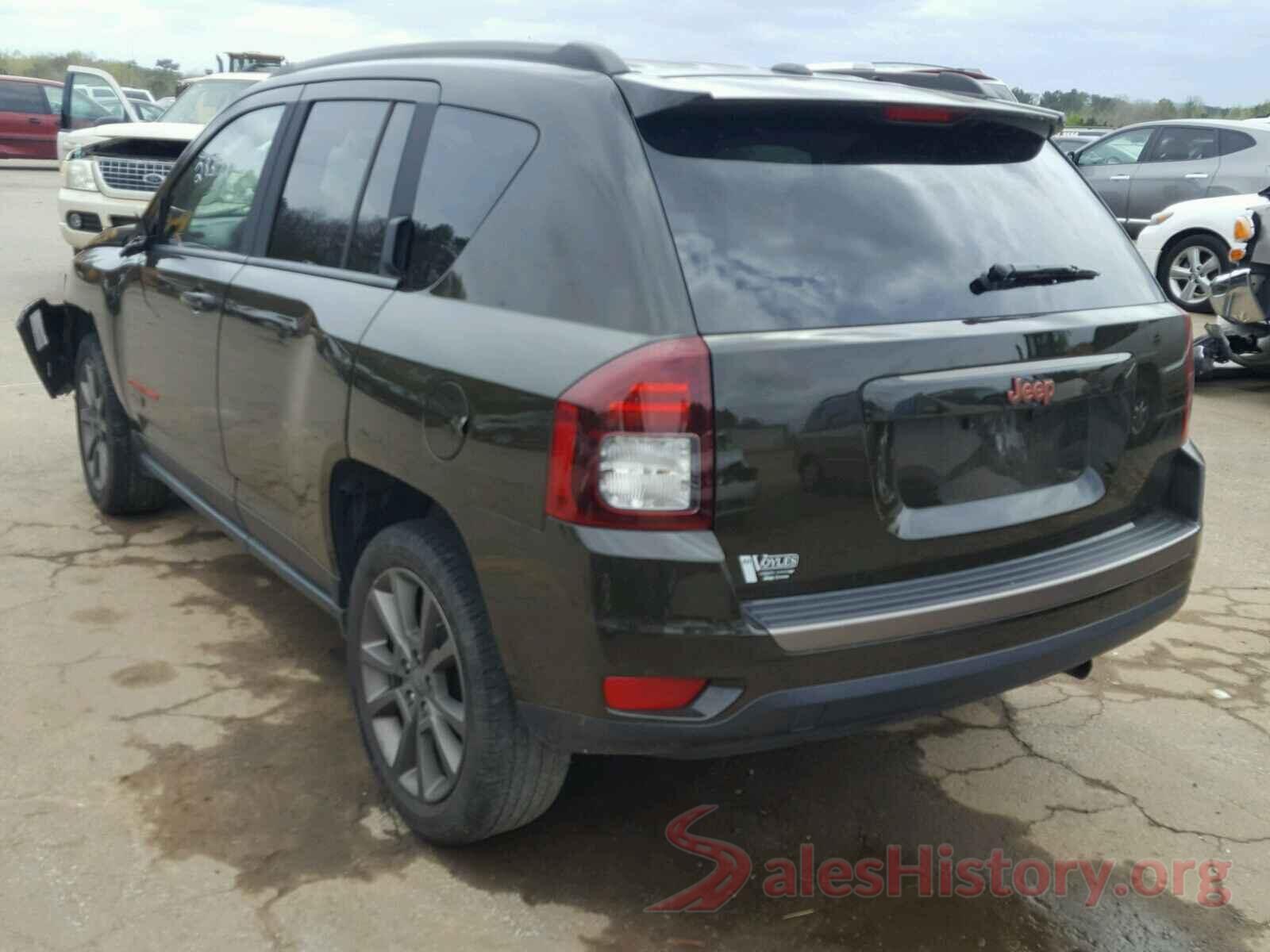 3N1CN7AP7KL816036 2016 JEEP COMPASS