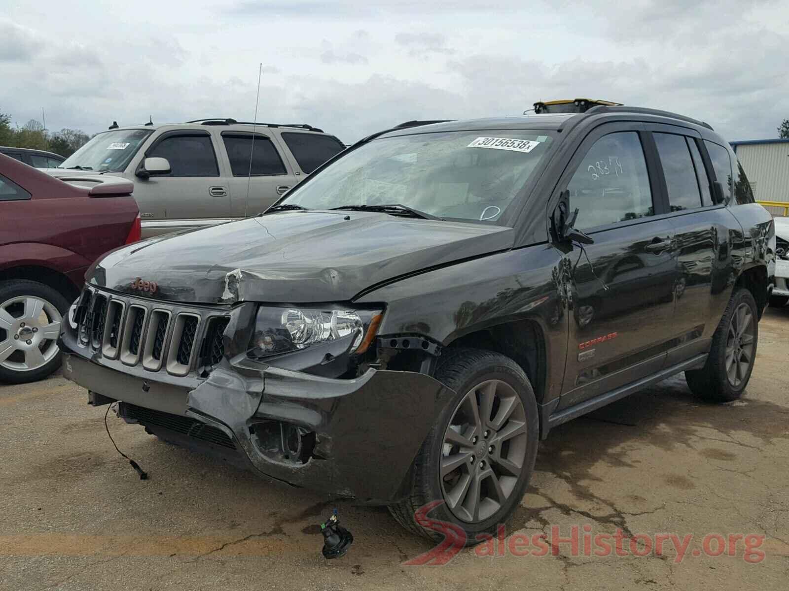 3N1CN7AP7KL816036 2016 JEEP COMPASS