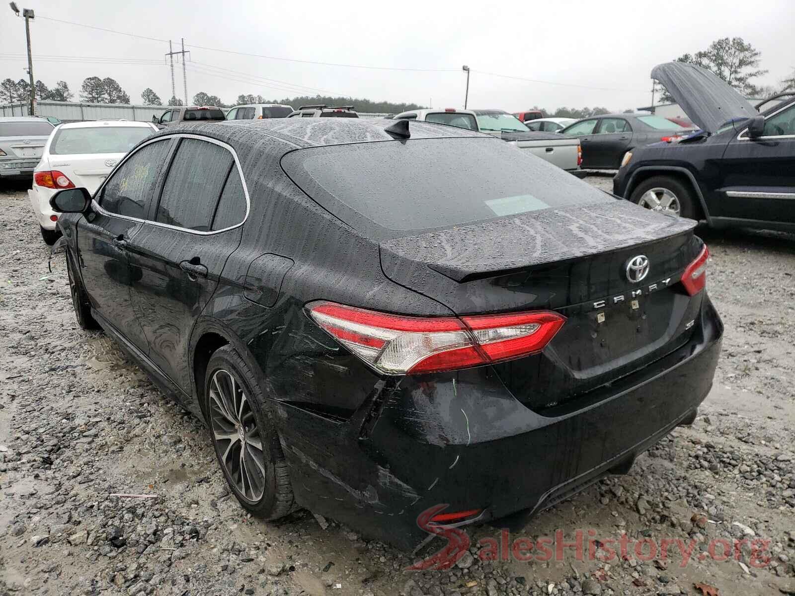 4T1B11HK6KU201426 2019 TOYOTA CAMRY