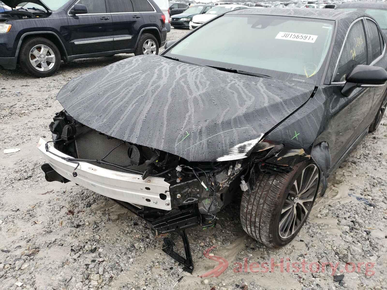 4T1B11HK6KU201426 2019 TOYOTA CAMRY