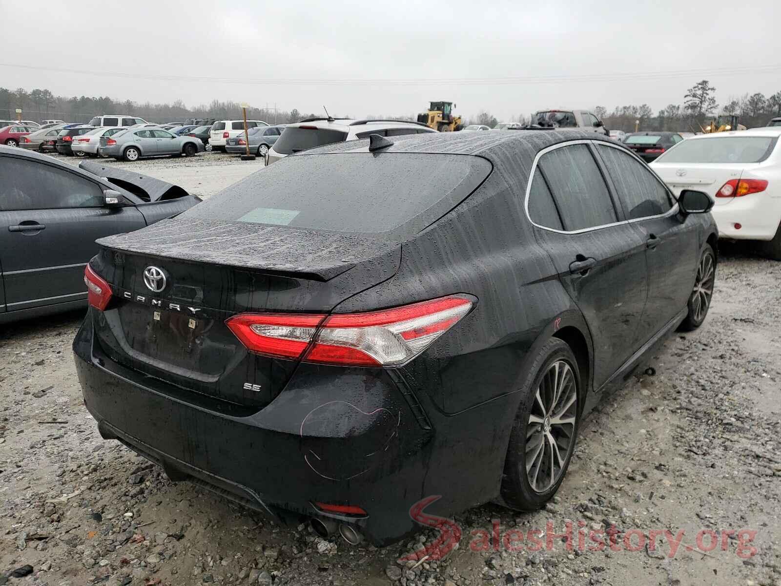 4T1B11HK6KU201426 2019 TOYOTA CAMRY