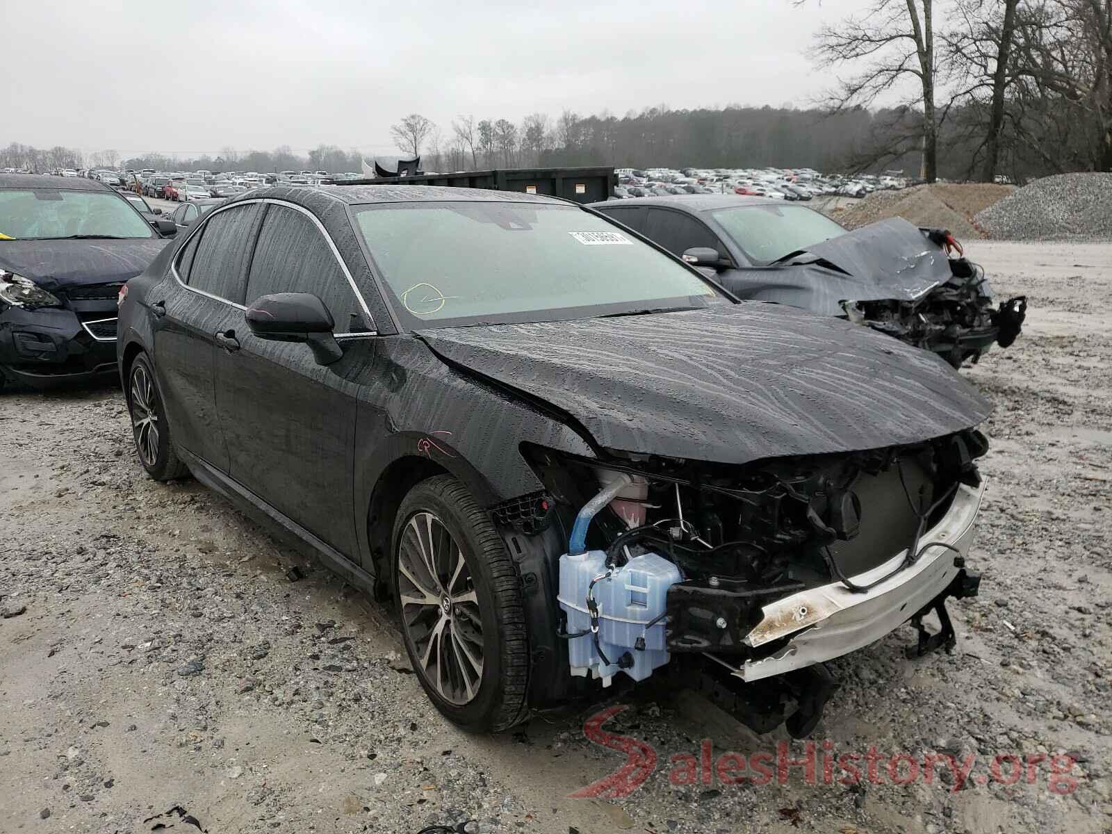 4T1B11HK6KU201426 2019 TOYOTA CAMRY