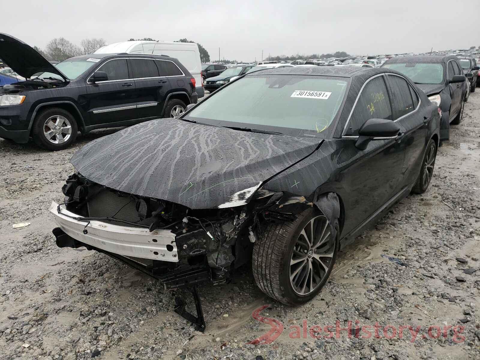 4T1B11HK6KU201426 2019 TOYOTA CAMRY