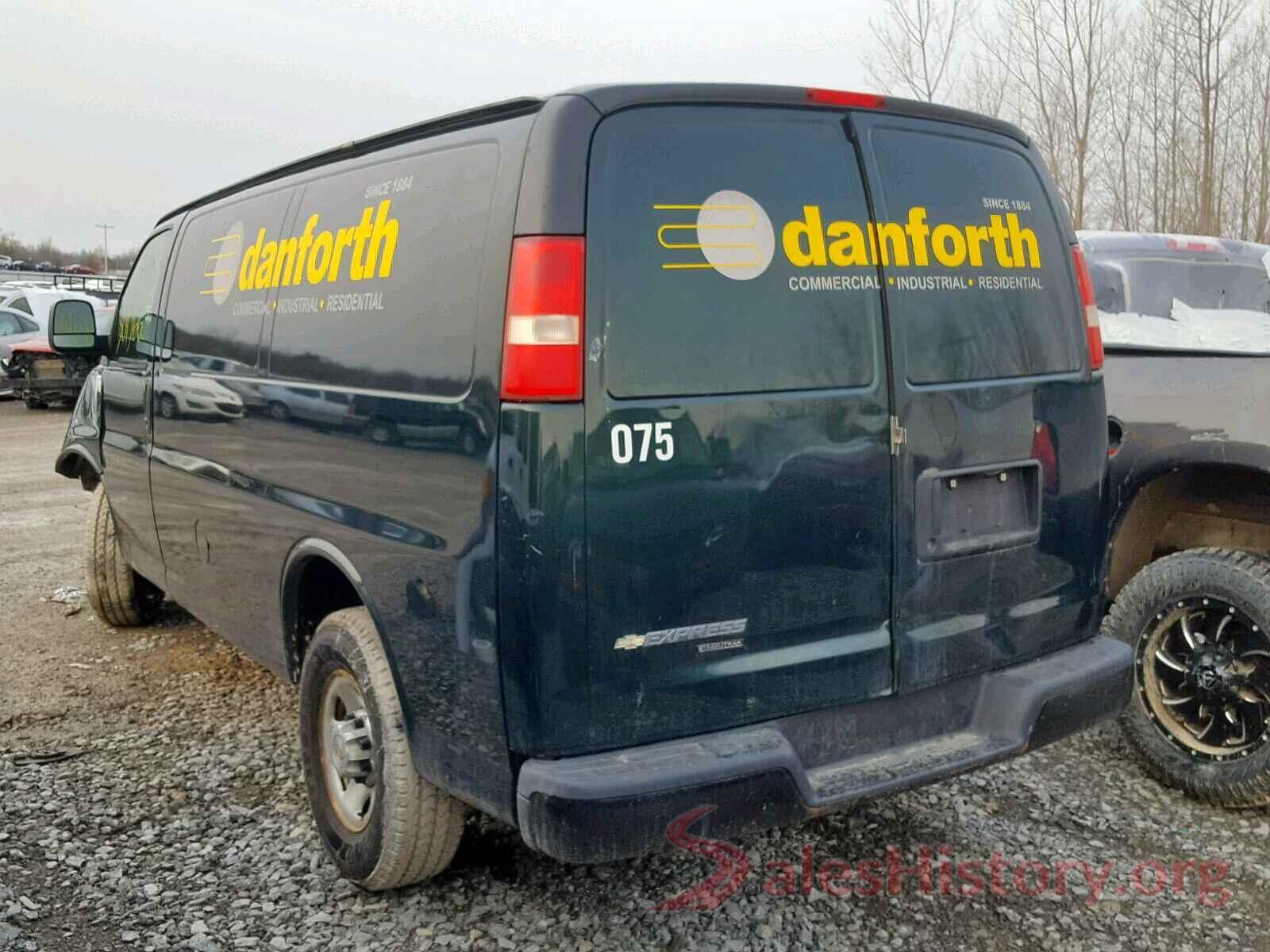 19XFC1F91GE220052 2012 CHEVROLET EXPRESS G2