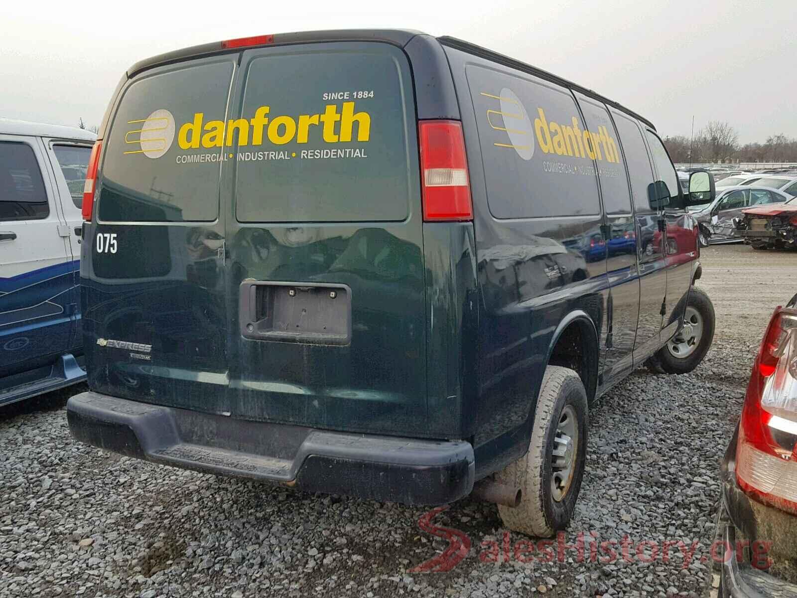 19XFC1F91GE220052 2012 CHEVROLET EXPRESS G2