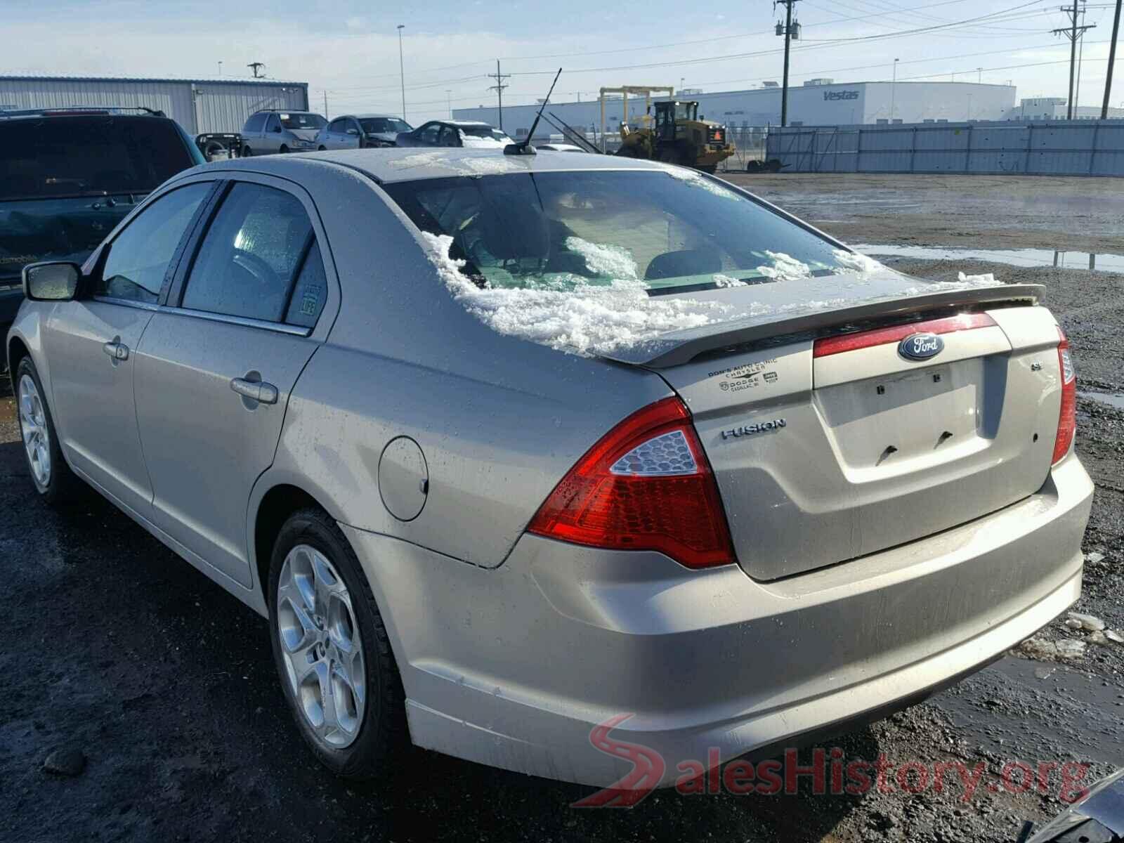 5XYPGDA36HG255753 2010 FORD FUSION