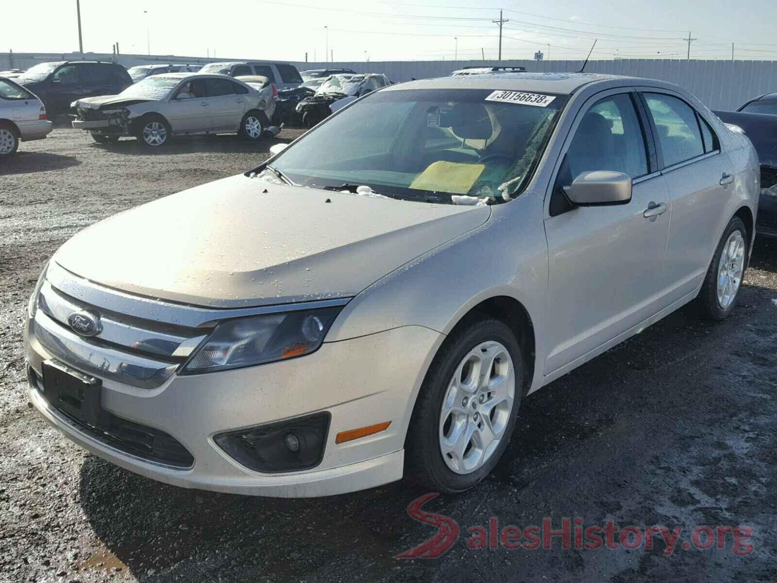 5XYPGDA36HG255753 2010 FORD FUSION