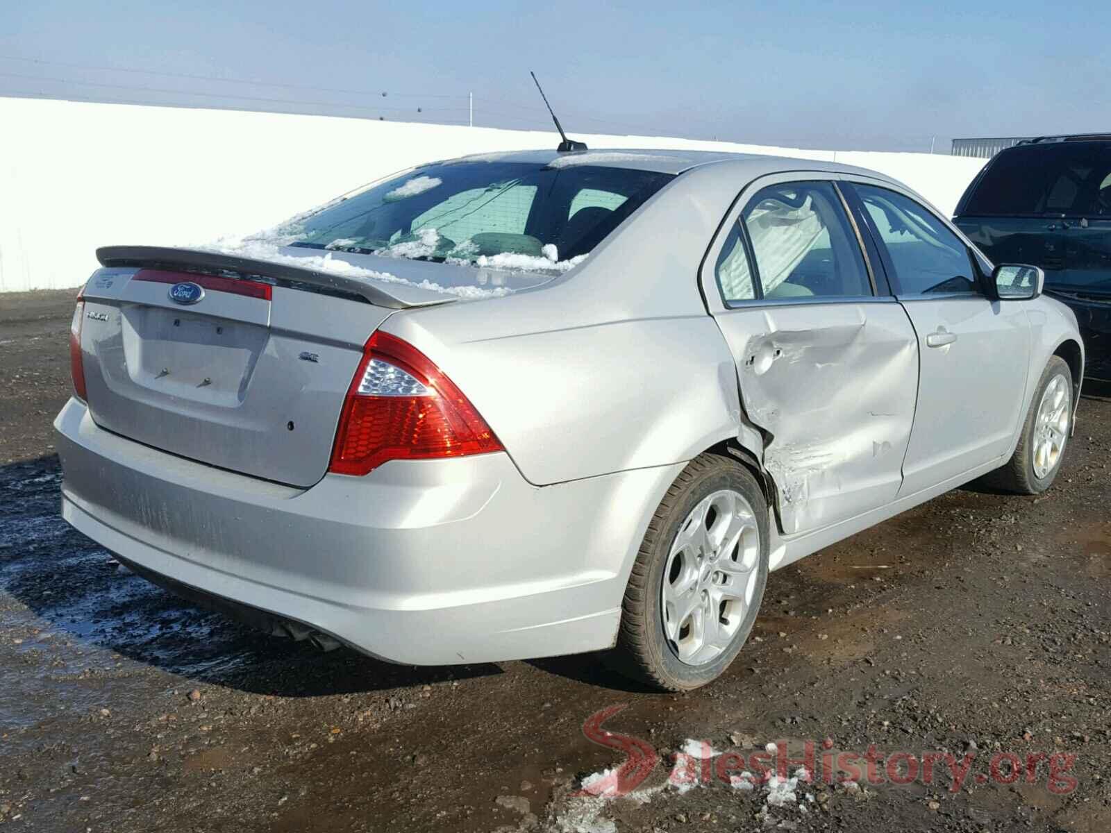 5XYPGDA36HG255753 2010 FORD FUSION