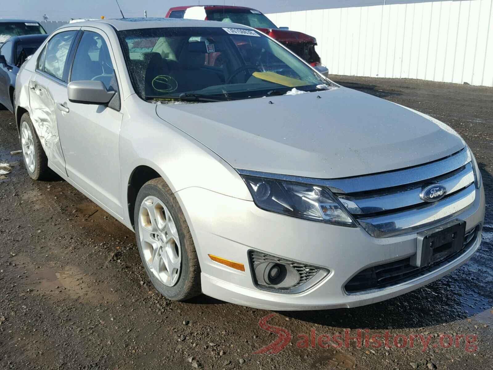 5XYPGDA36HG255753 2010 FORD FUSION