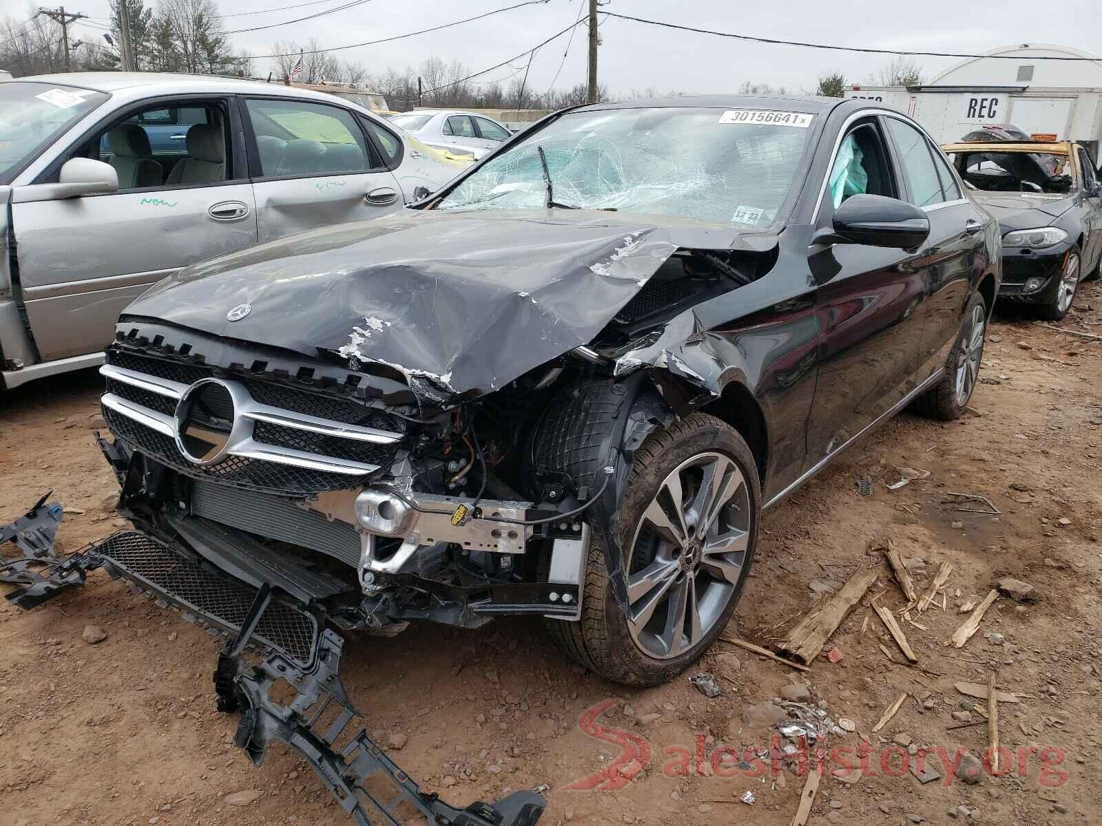 55SWF4KB4JU282093 2018 MERCEDES-BENZ C CLASS