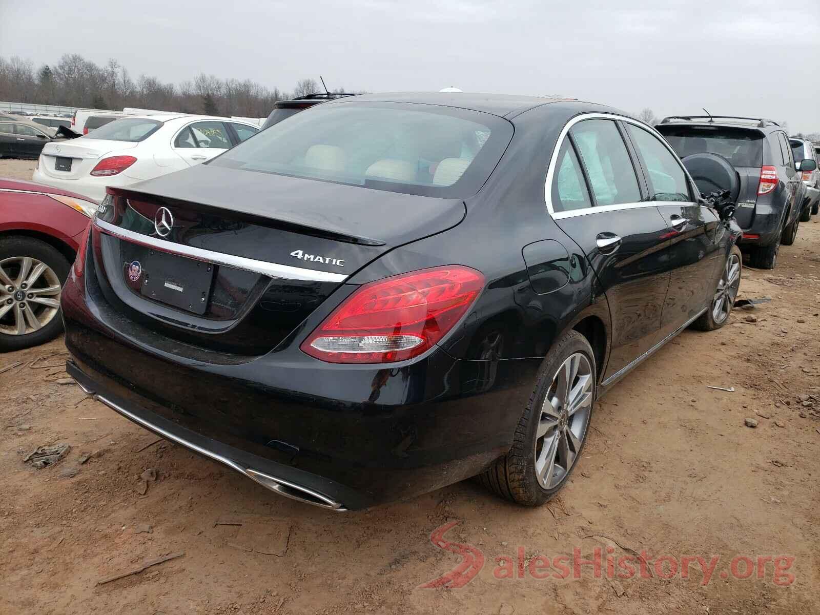 55SWF4KB4JU282093 2018 MERCEDES-BENZ C CLASS