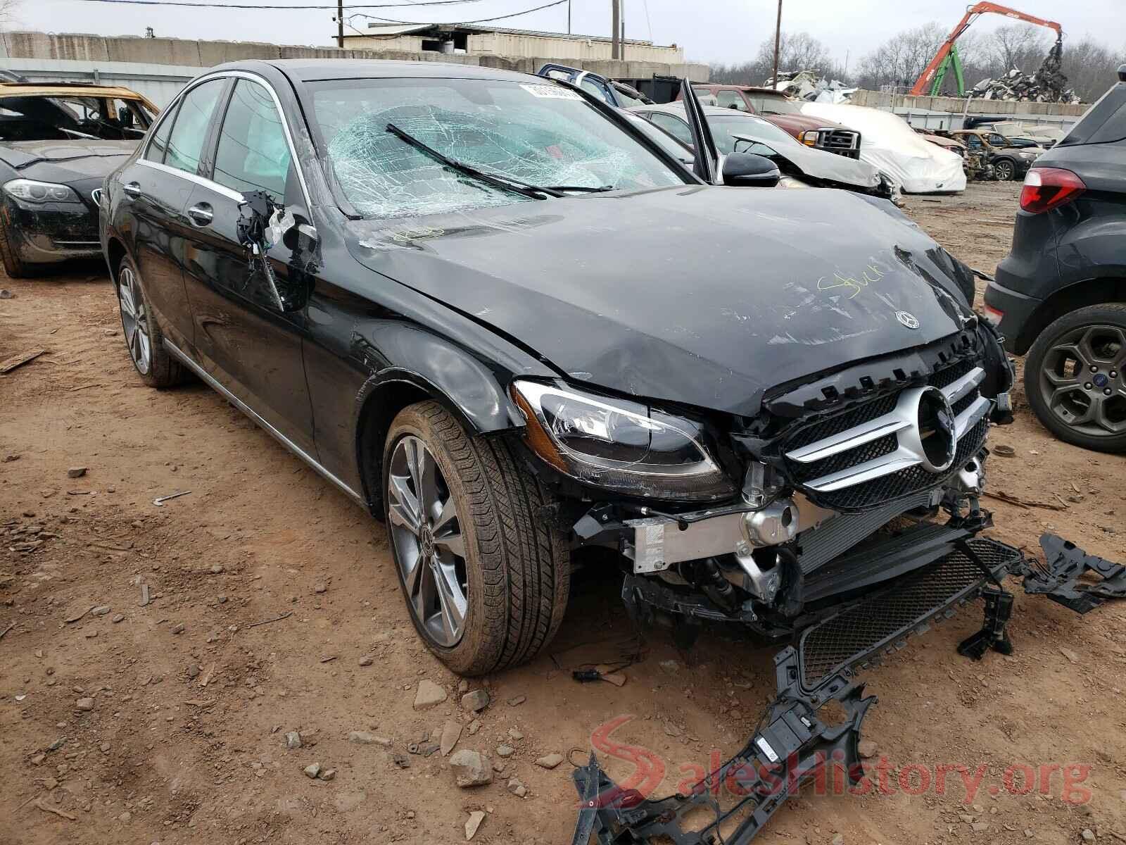 55SWF4KB4JU282093 2018 MERCEDES-BENZ C CLASS