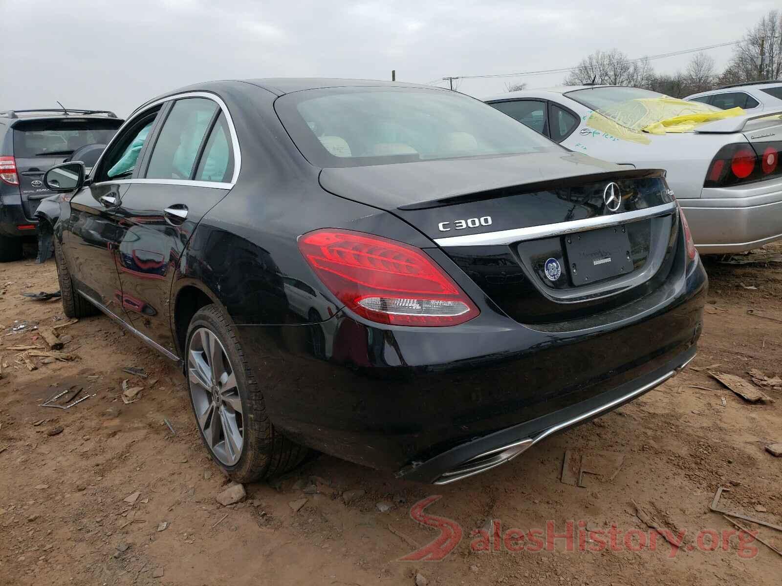 55SWF4KB4JU282093 2018 MERCEDES-BENZ C CLASS