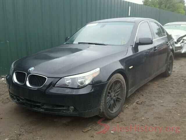 1HGCV1F16LA072972 2004 BMW 5 SERIES