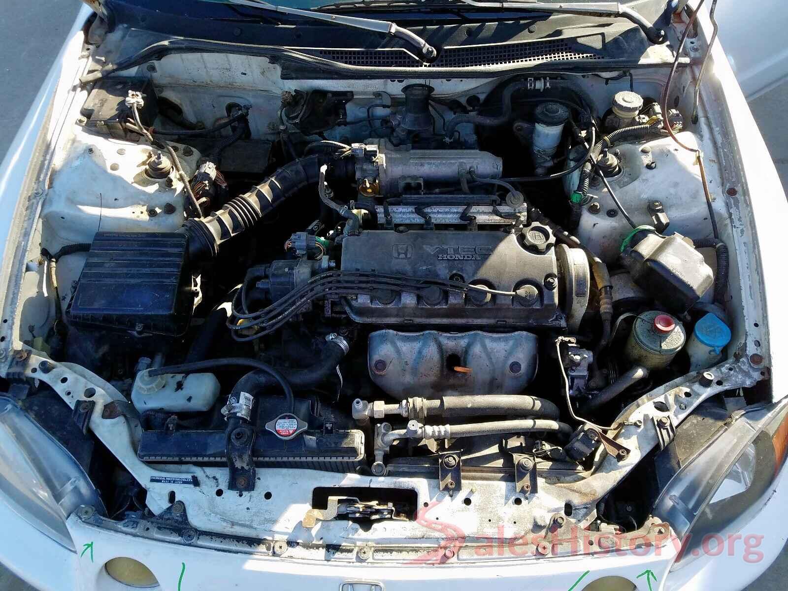 5NPDH4AE5GH751698 1995 HONDA CIVIC