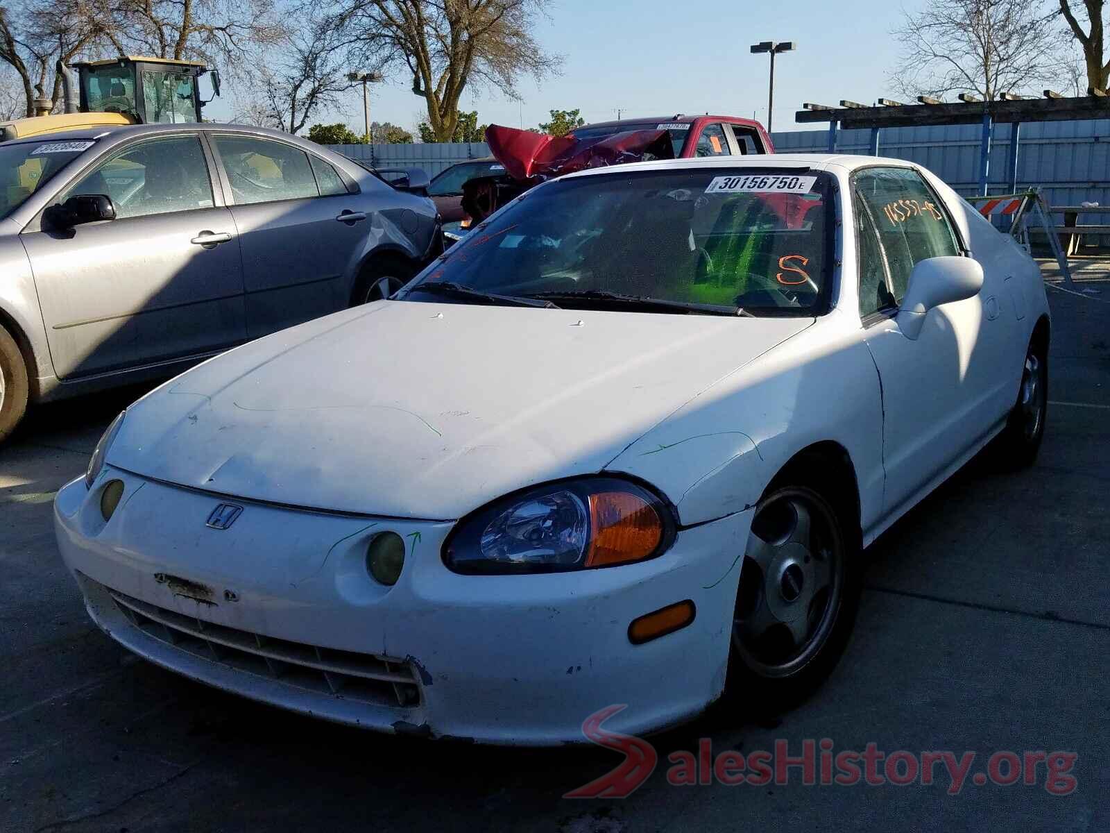 5NPDH4AE5GH751698 1995 HONDA CIVIC