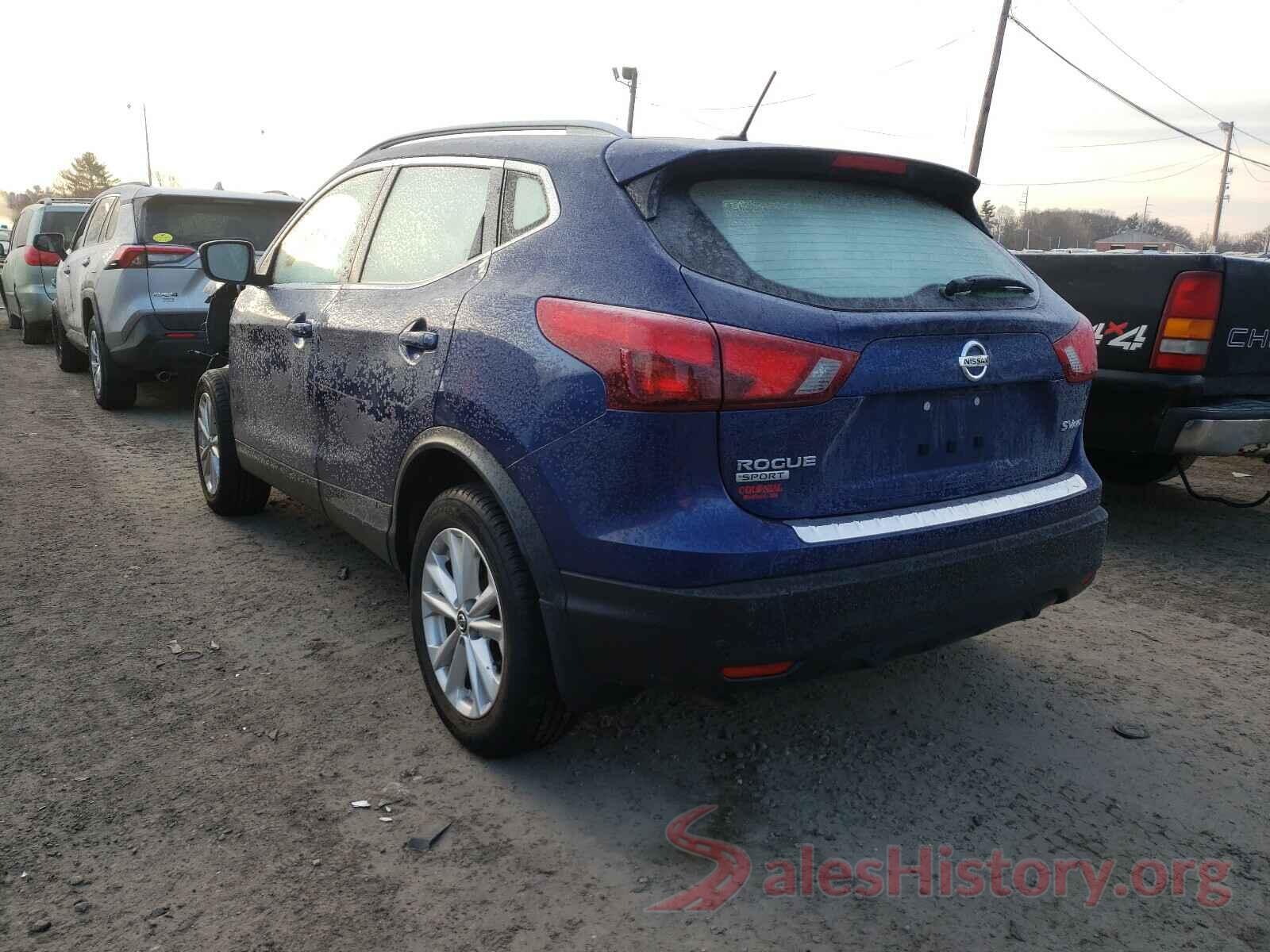 JN1BJ1CR6KW316138 2019 NISSAN ROGUE