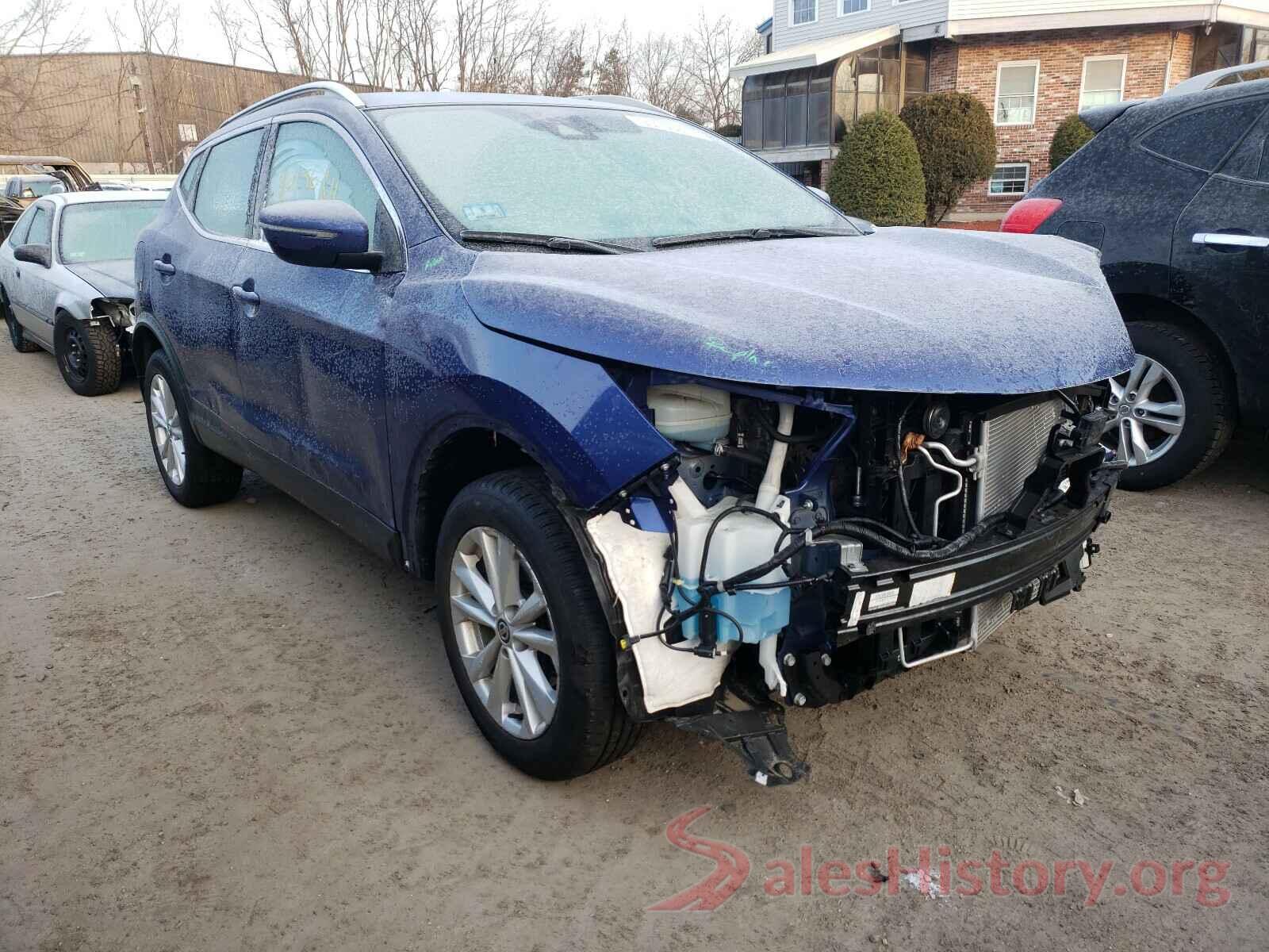 JN1BJ1CR6KW316138 2019 NISSAN ROGUE