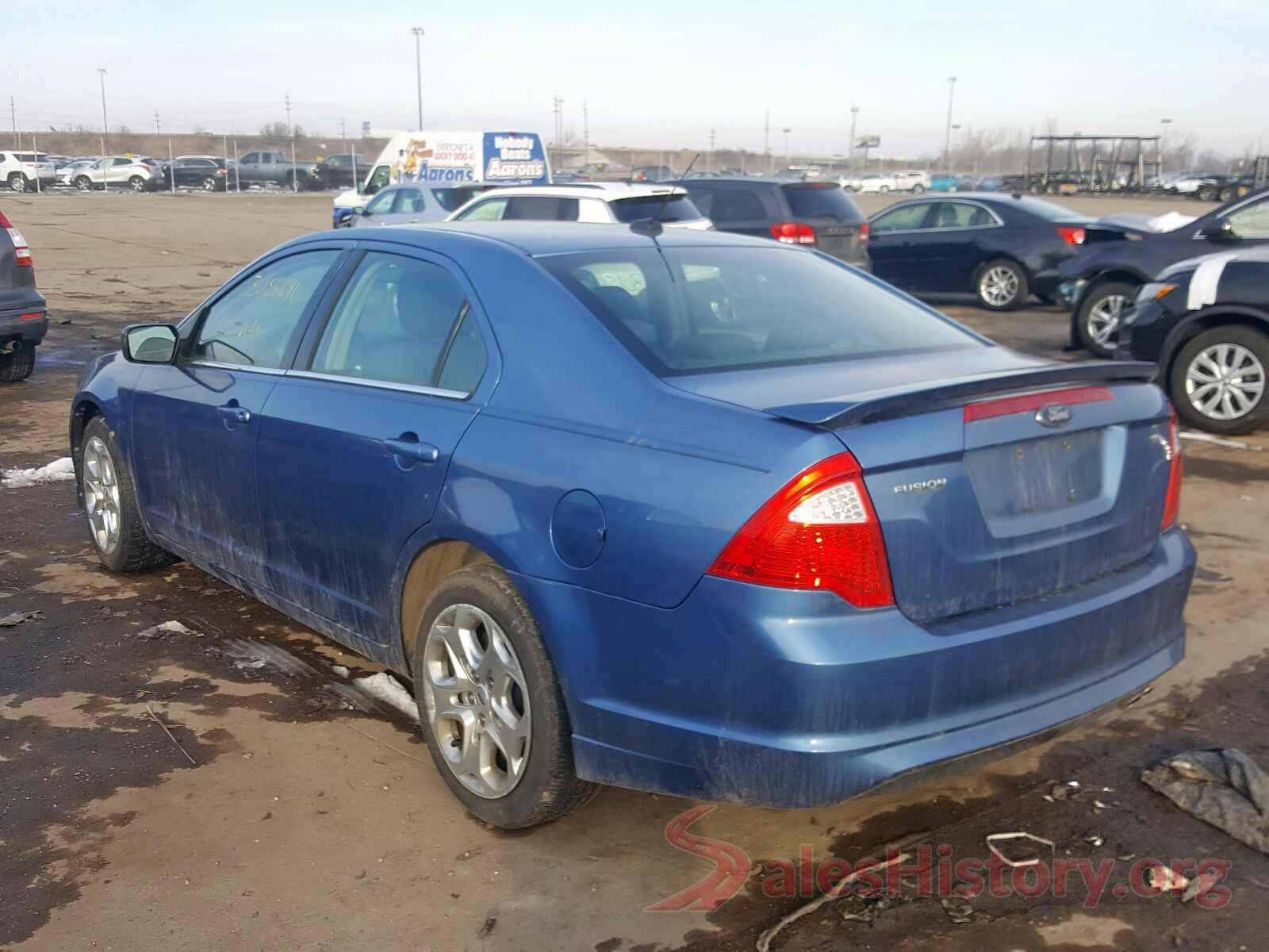 19XFC2F57JE016253 2010 FORD FUSION