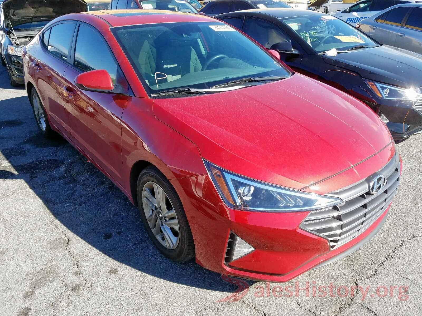 JTDL9MFU6M3027972 2019 HYUNDAI ELANTRA