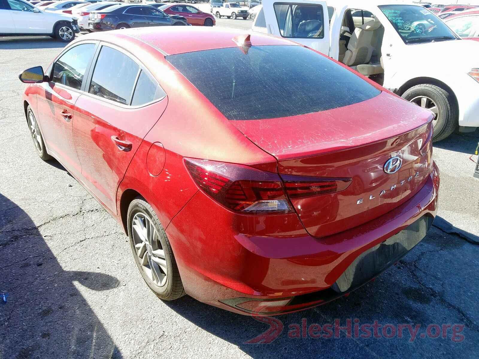 JTDL9MFU6M3027972 2019 HYUNDAI ELANTRA