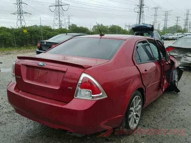 5NPDH4AEXGH684077 2008 FORD FUSION