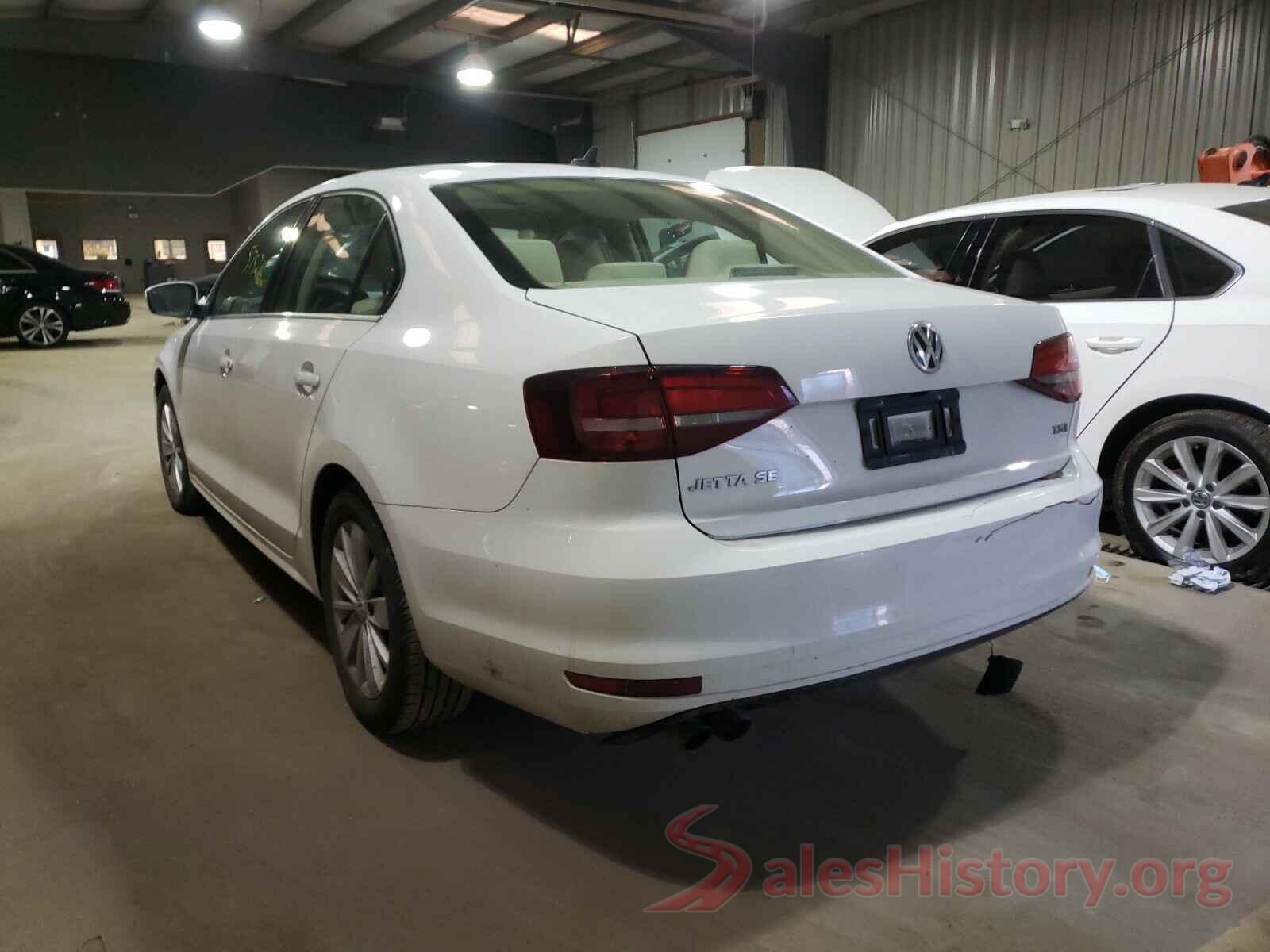 3VWD67AJ3GM250546 2016 VOLKSWAGEN JETTA